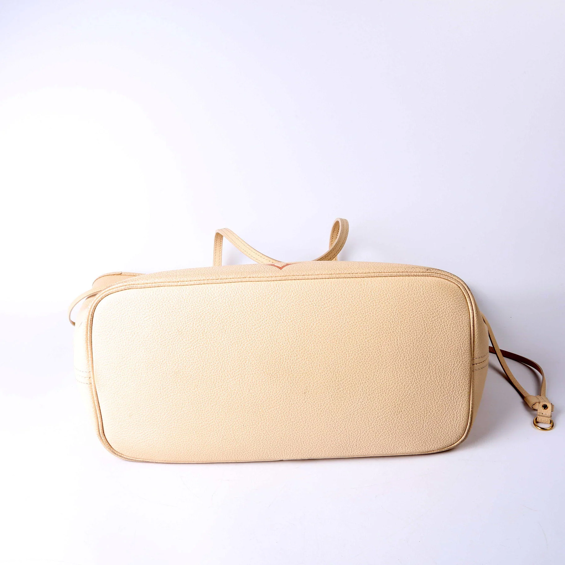 Neverfull With Wallet MM Bicolor Empreinte Cream - Image 3