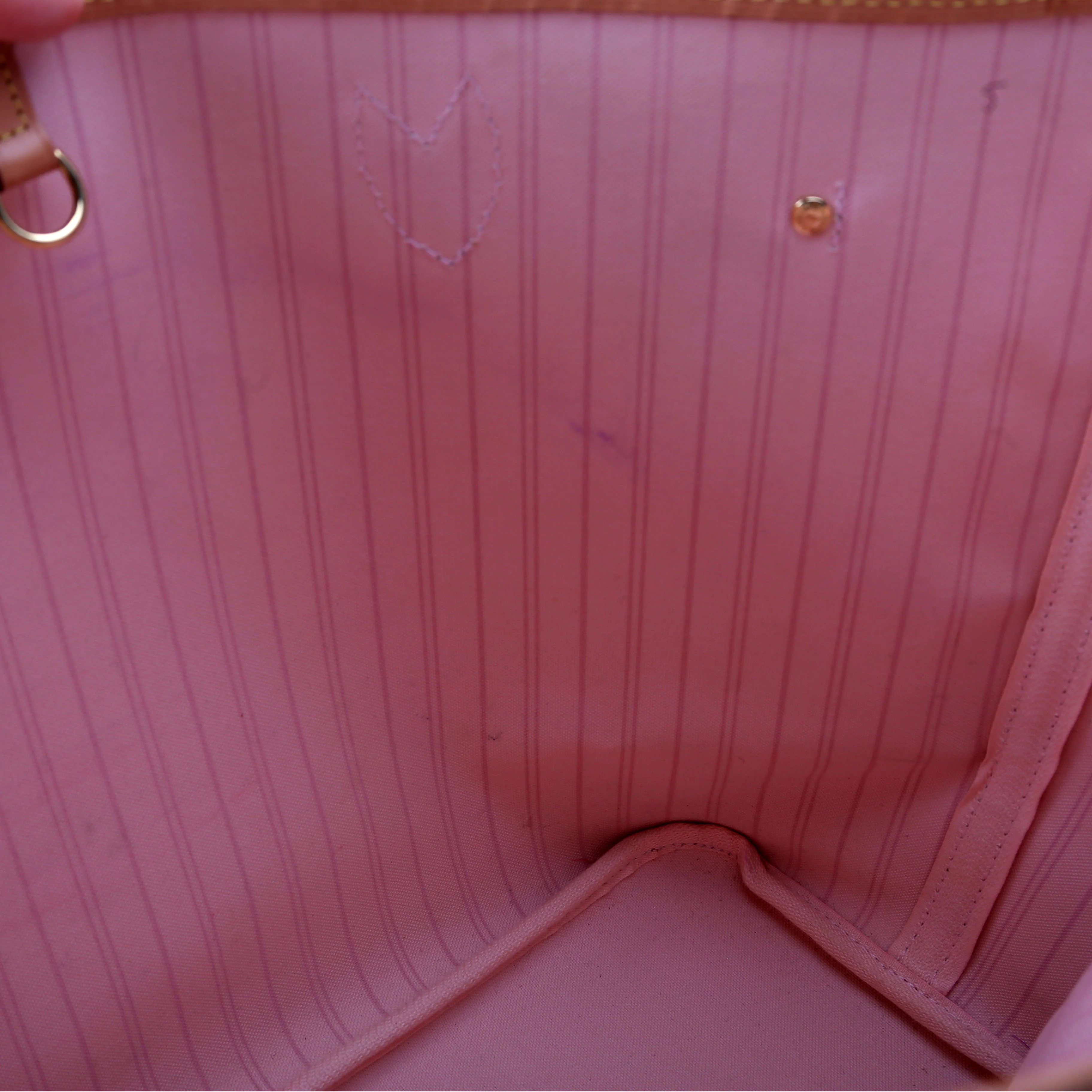 Neverfull with Wallet MM Damier Azur - Image 14