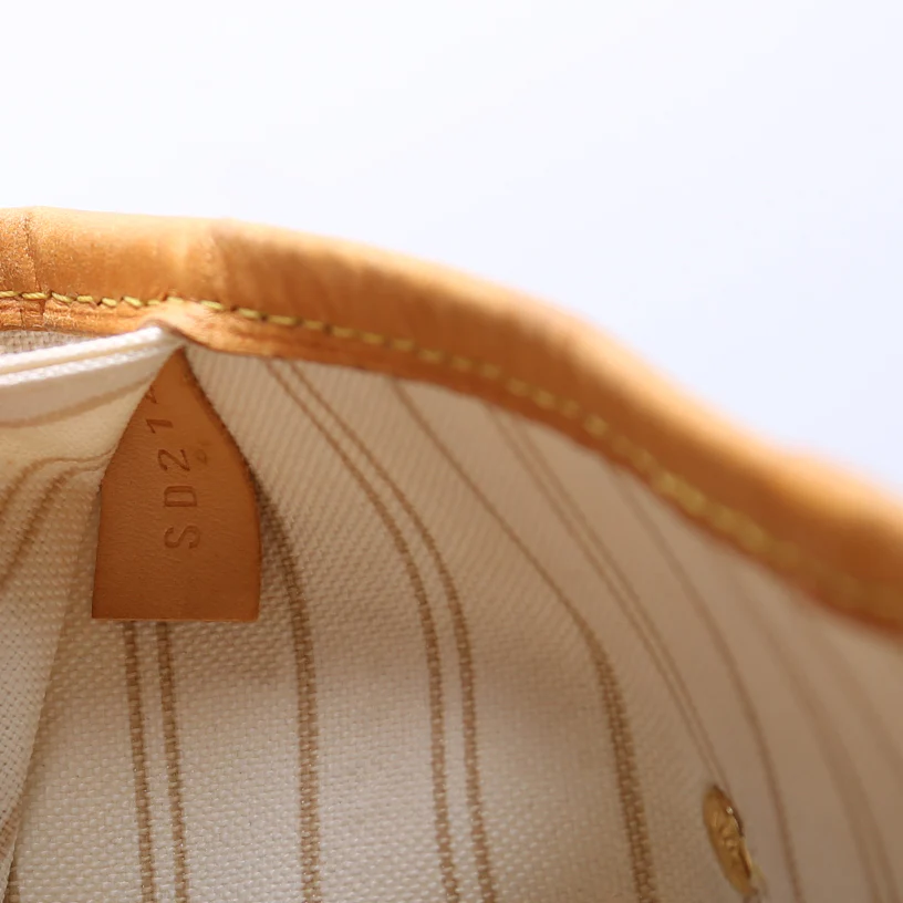 Neverfull With Wallet MM Damier Azur - Image 12