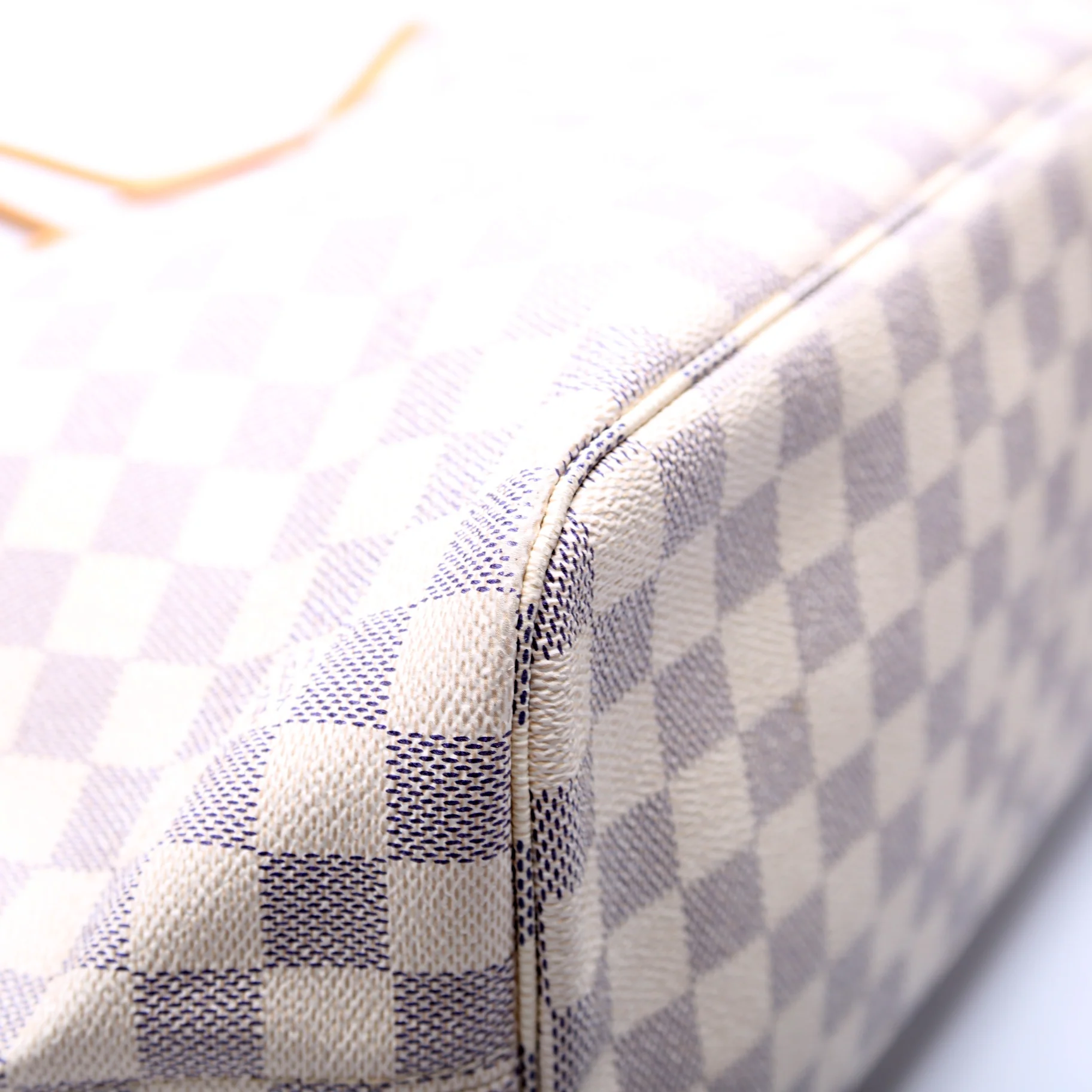Neverfull With Wallet MM Damier Azur - Image 5