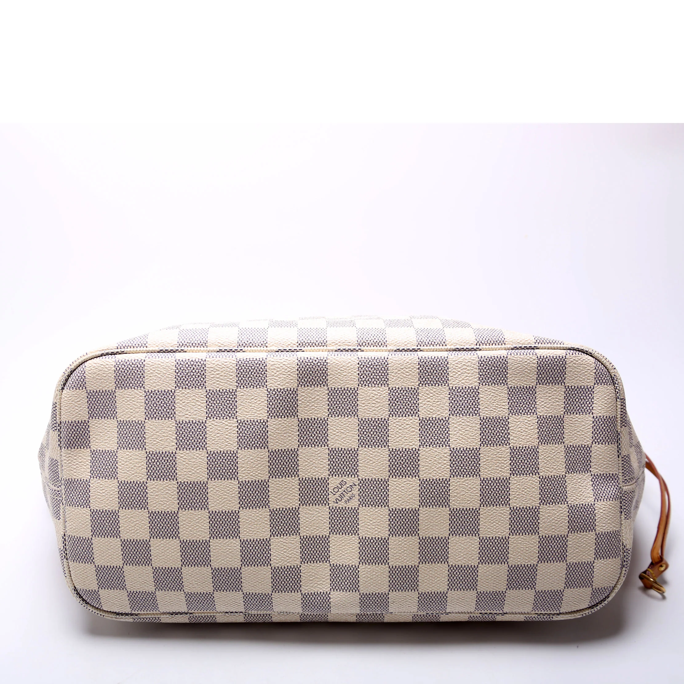 Neverfull with Wallet MM Damier Azur - Image 4