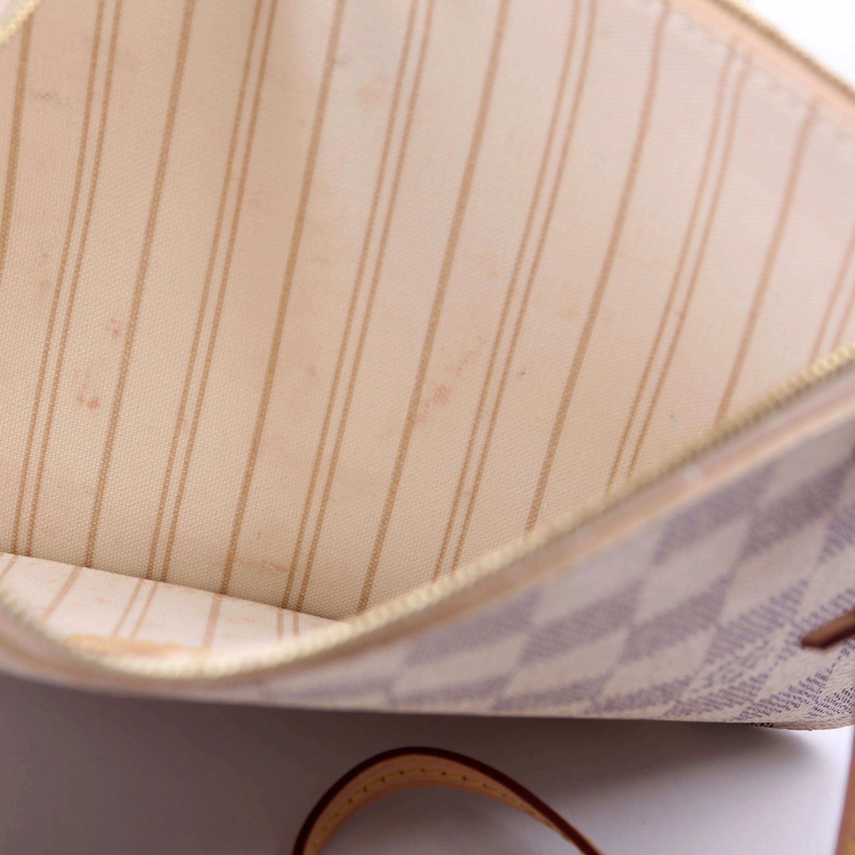 Neverfull With Wallet MM Damier Azur - Image 13