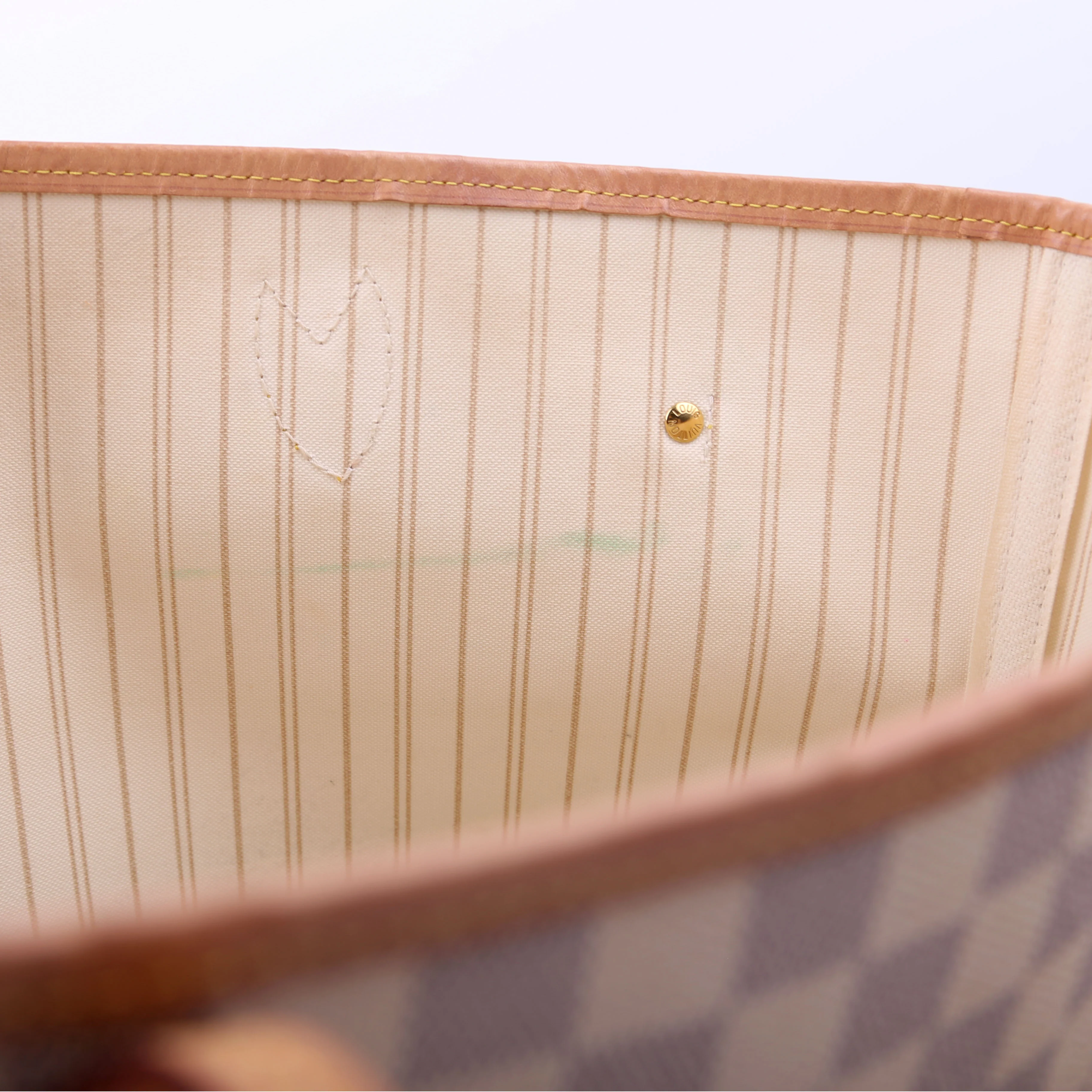 Neverfull With Wallet MM Damier Azur - Image 18