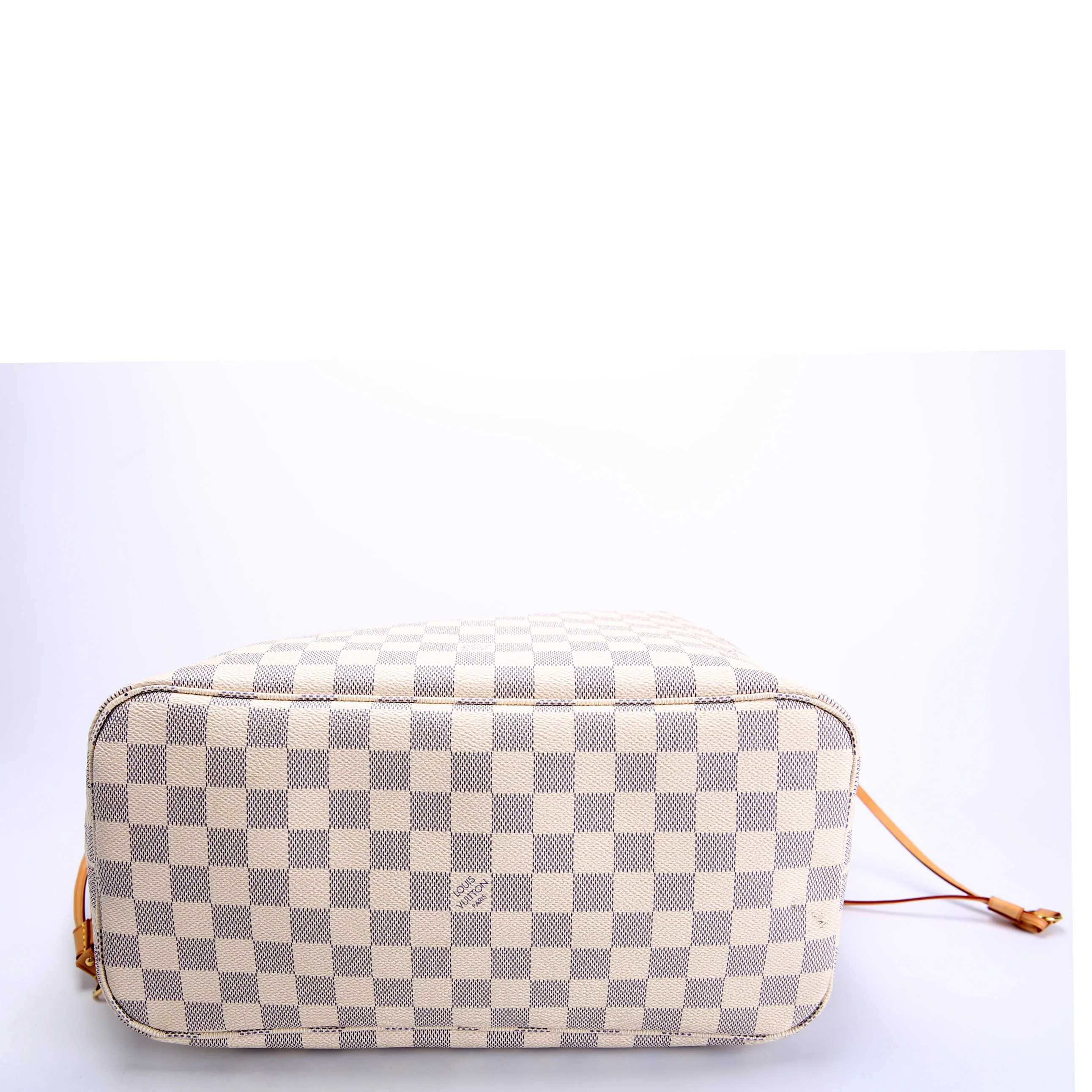 Neverfull With wallet mm Damier Azur Blue/Pink - Image 4