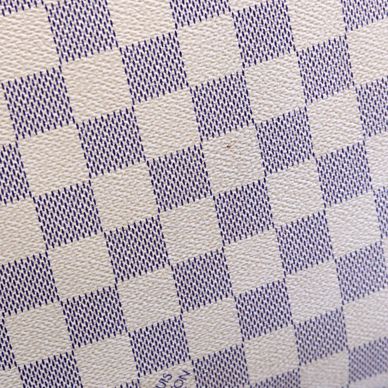 Neverfull With Wallet MM Damier Azur - Image 6