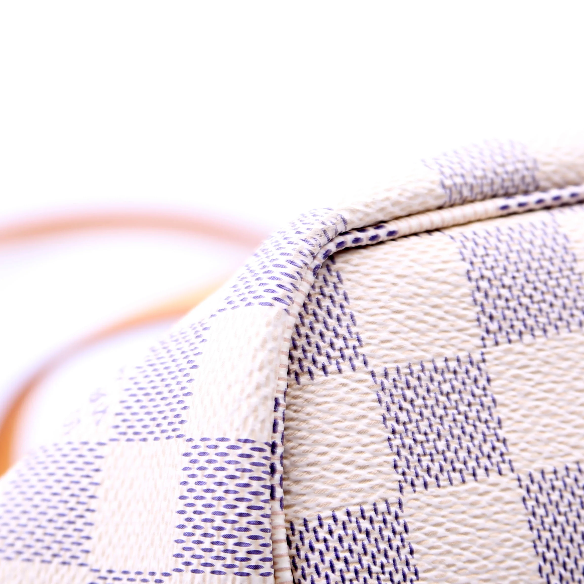 Neverfull With Wallet MM Damier Azur Pink - Image 7