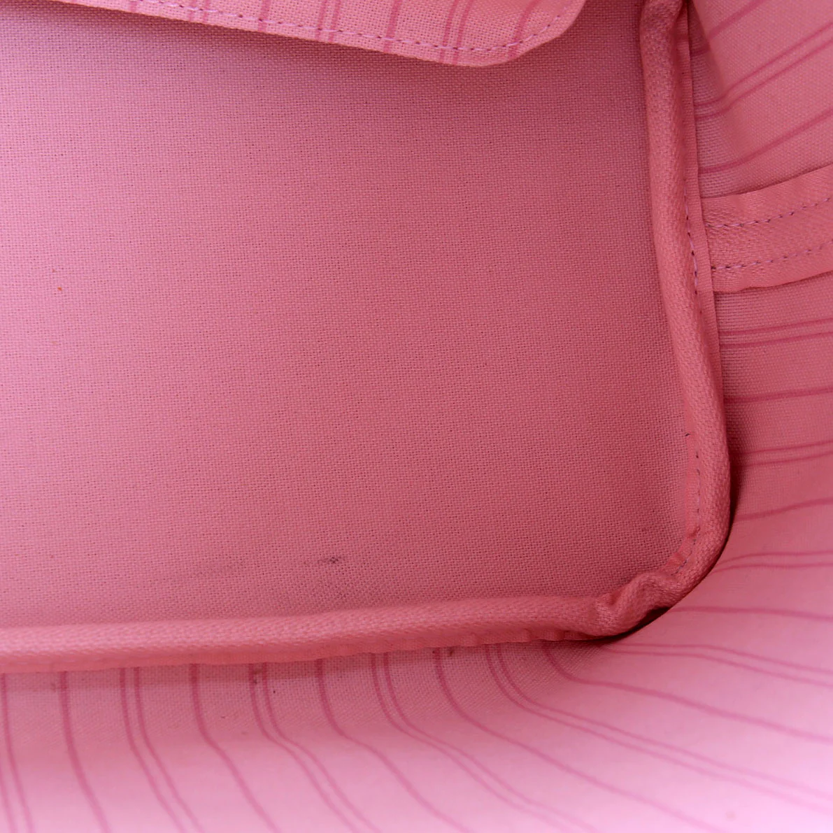 Neverfull With Wallet MM Damier Azur Pink - Image 8