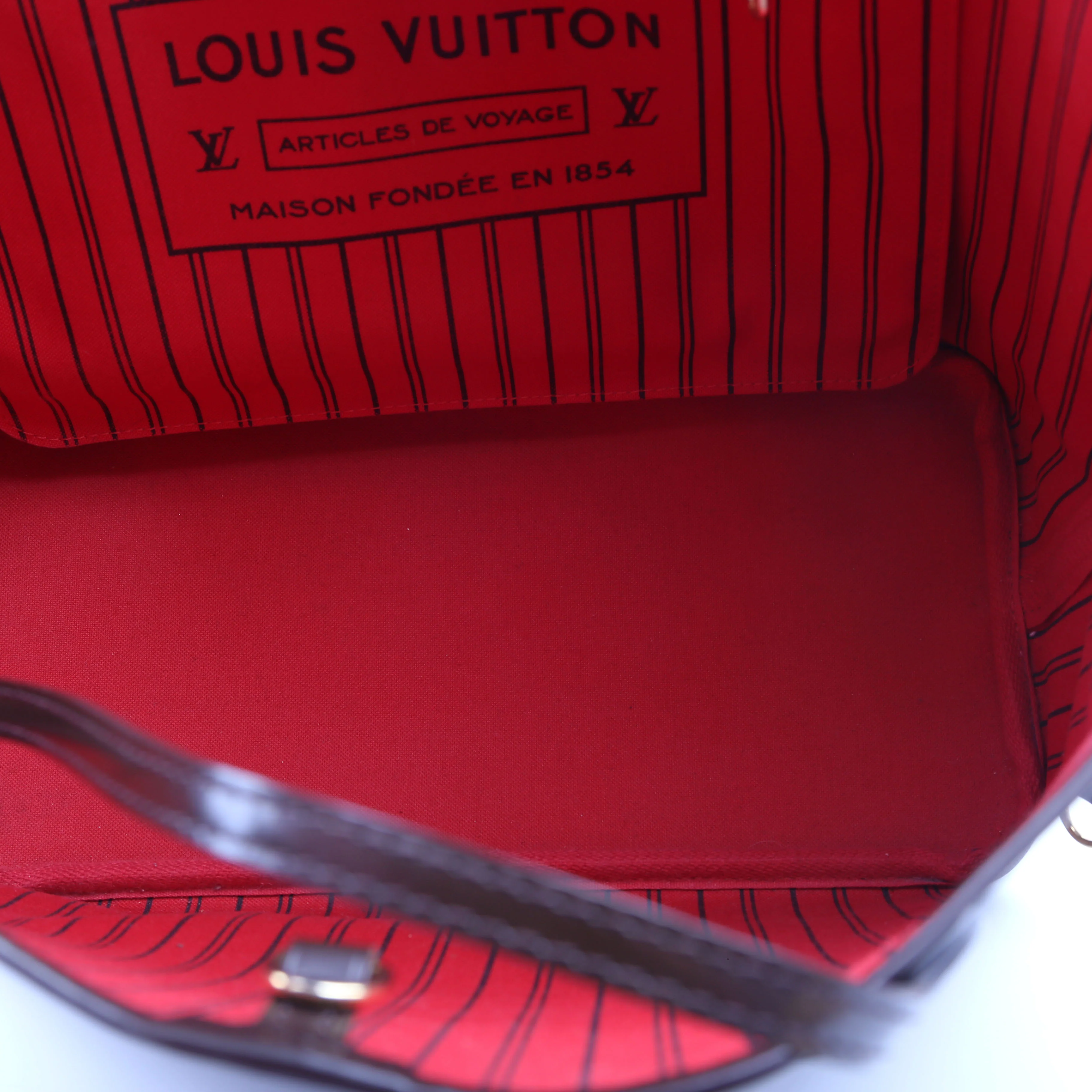 Neverfull With Wallet MM Damier Ebene - Image 13