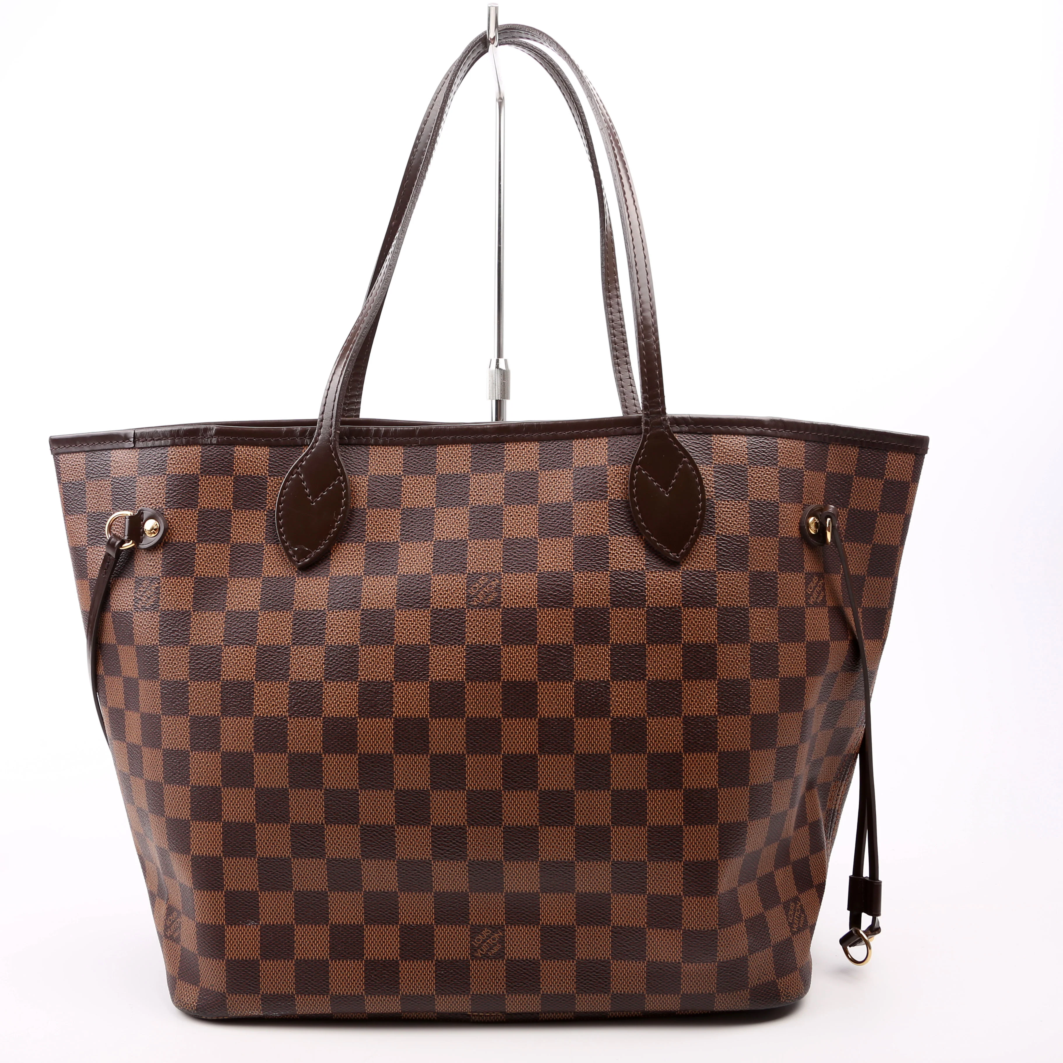 Neverfull With Wallet MM Damier Ebene - Image 3