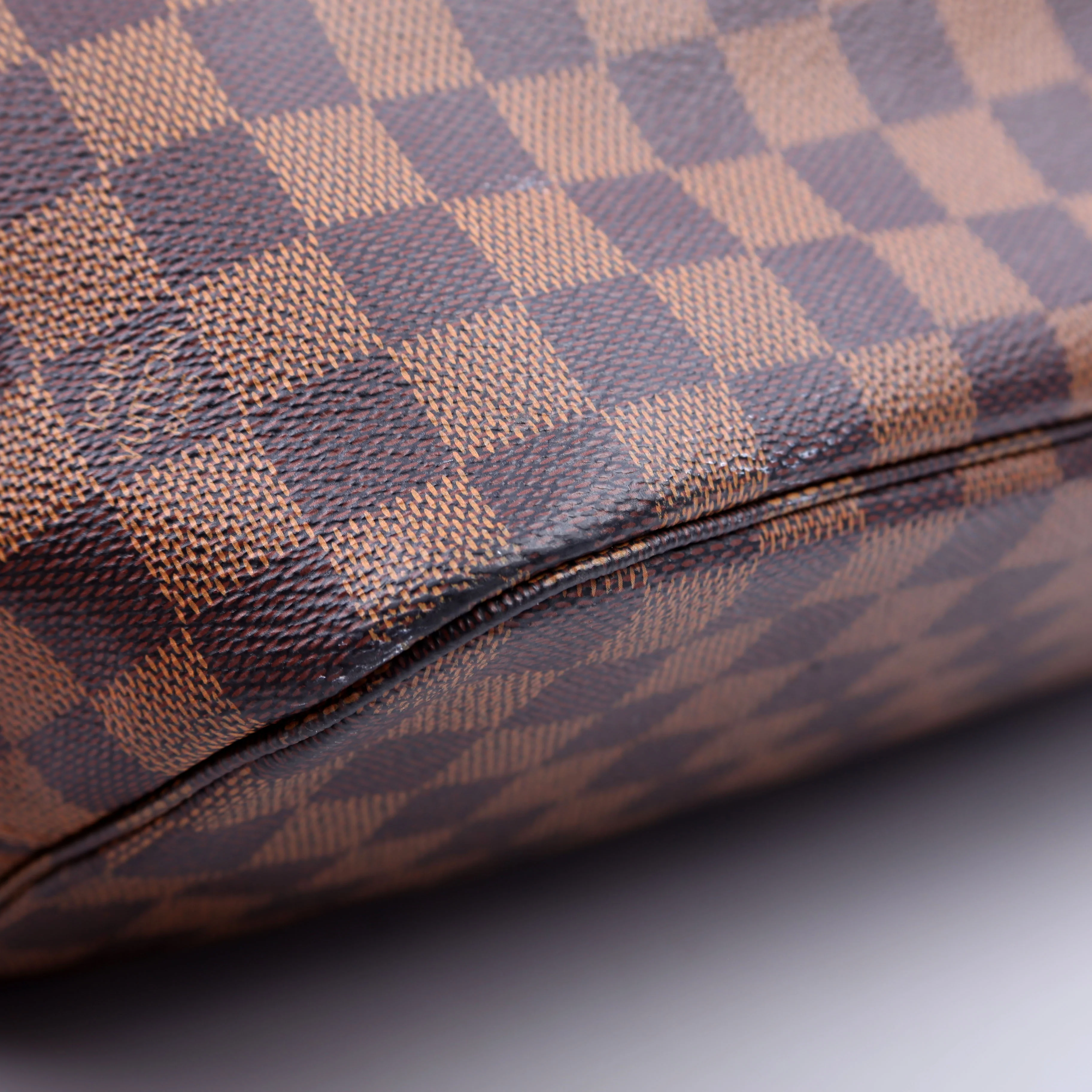 Neverfull With Wallet MM Damier Ebene - Image 7