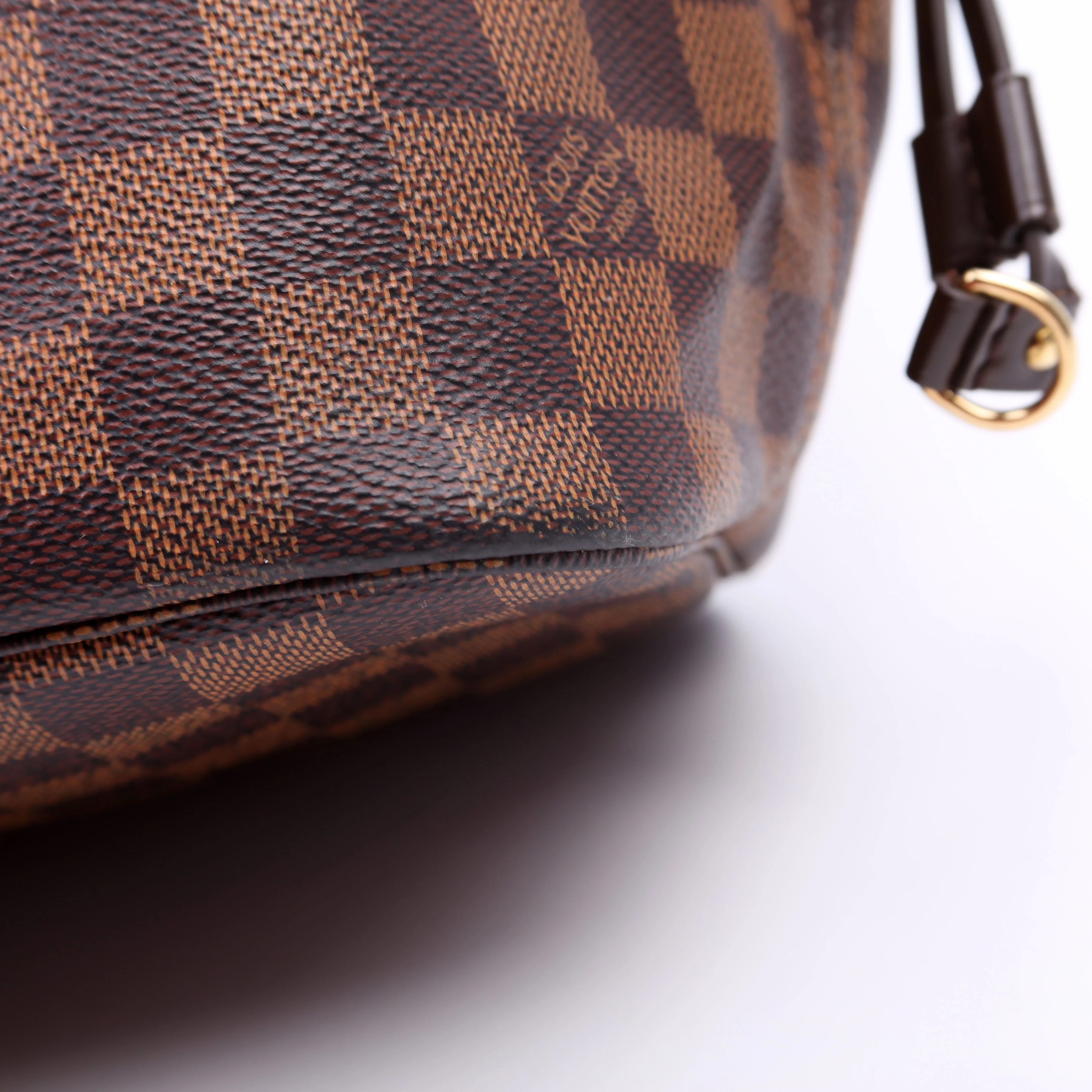 Neverfull With Wallet MM Damier Ebene - Image 8