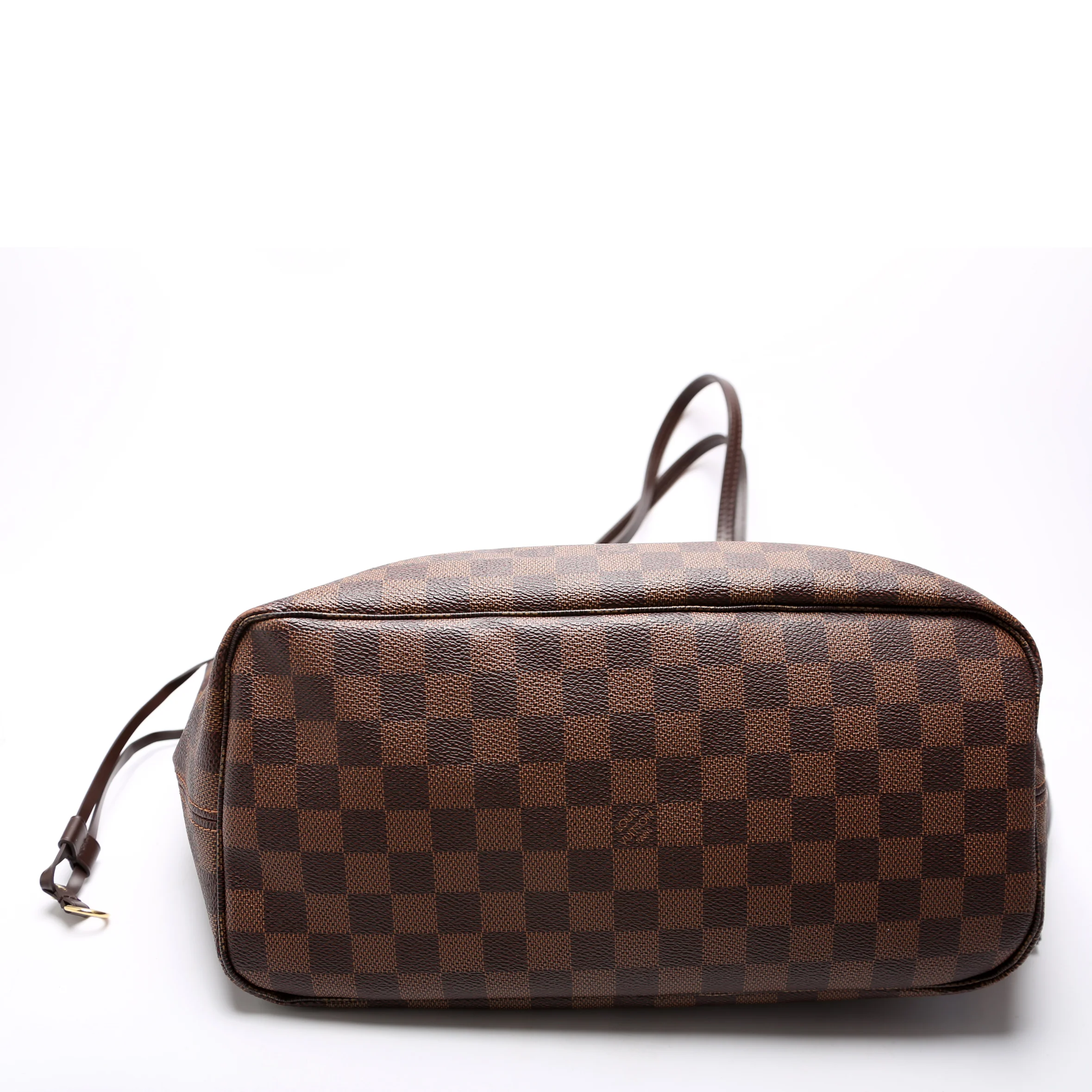 Neverfull with Wallet MM Damier Ebene - Image 4