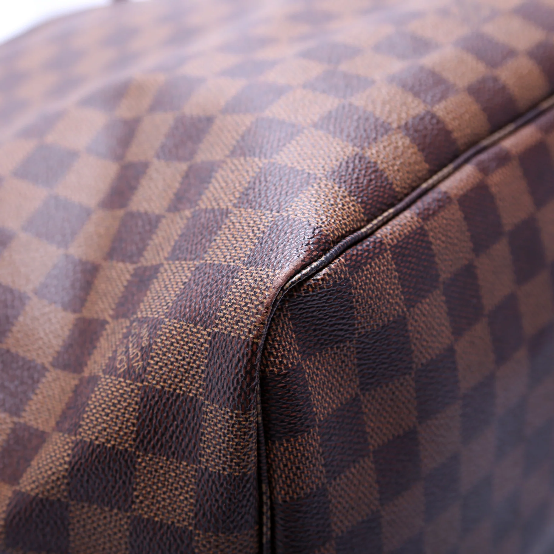 Neverfull with Wallet MM Damier Ebene - Image 5