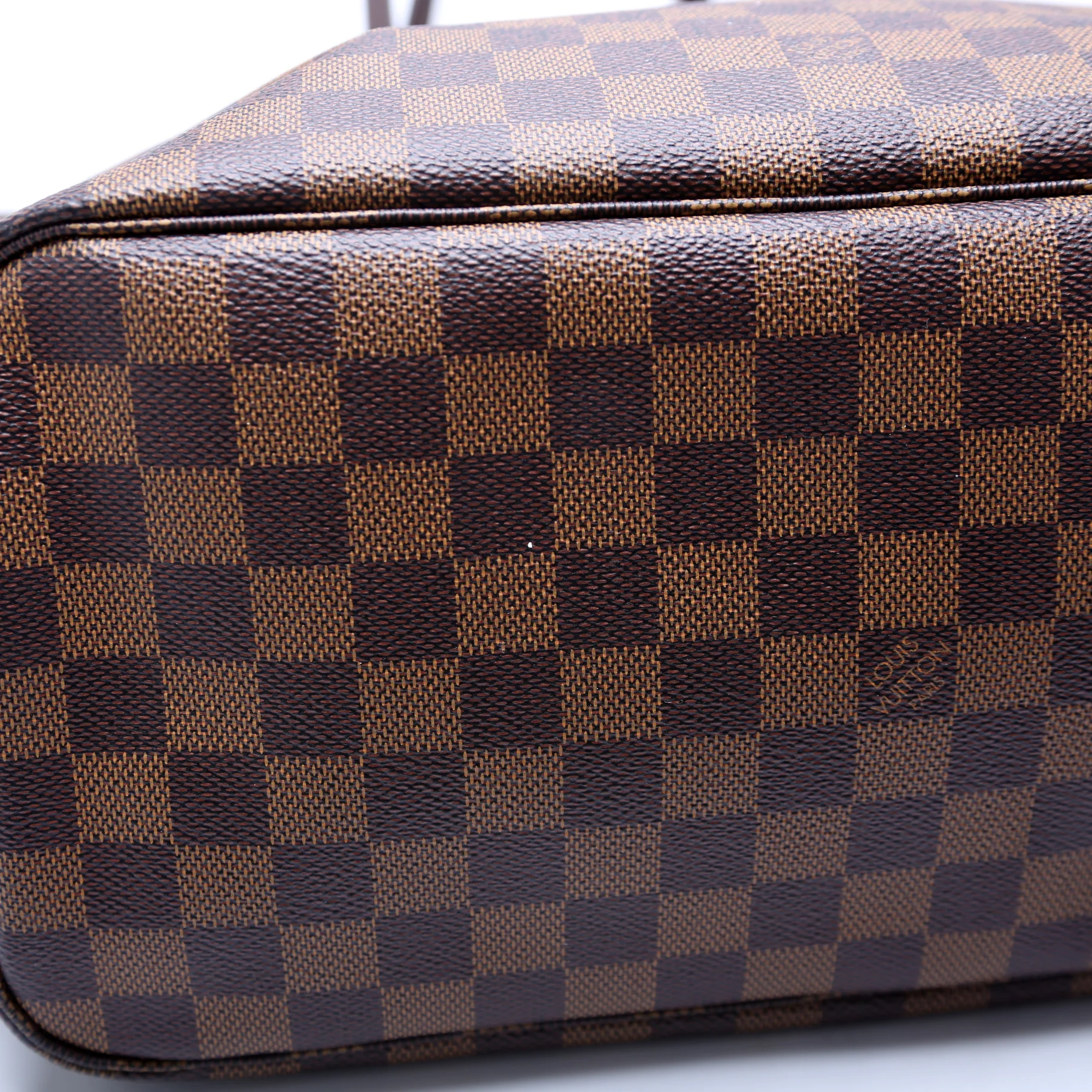 Neverfull with Wallet MM Damier Ebene - Image 5
