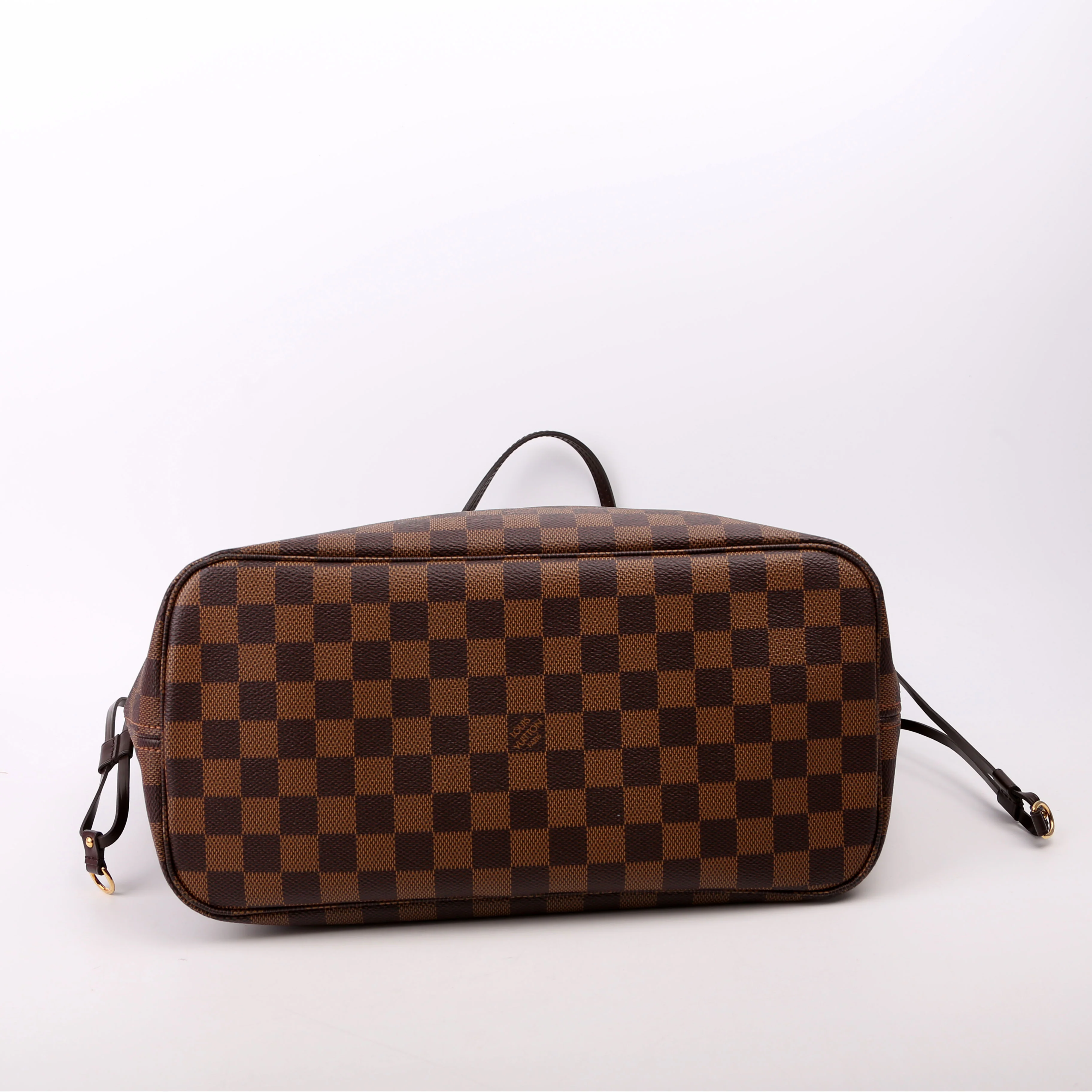 Neverfull with Wallet MM Damier Ebene - Image 4