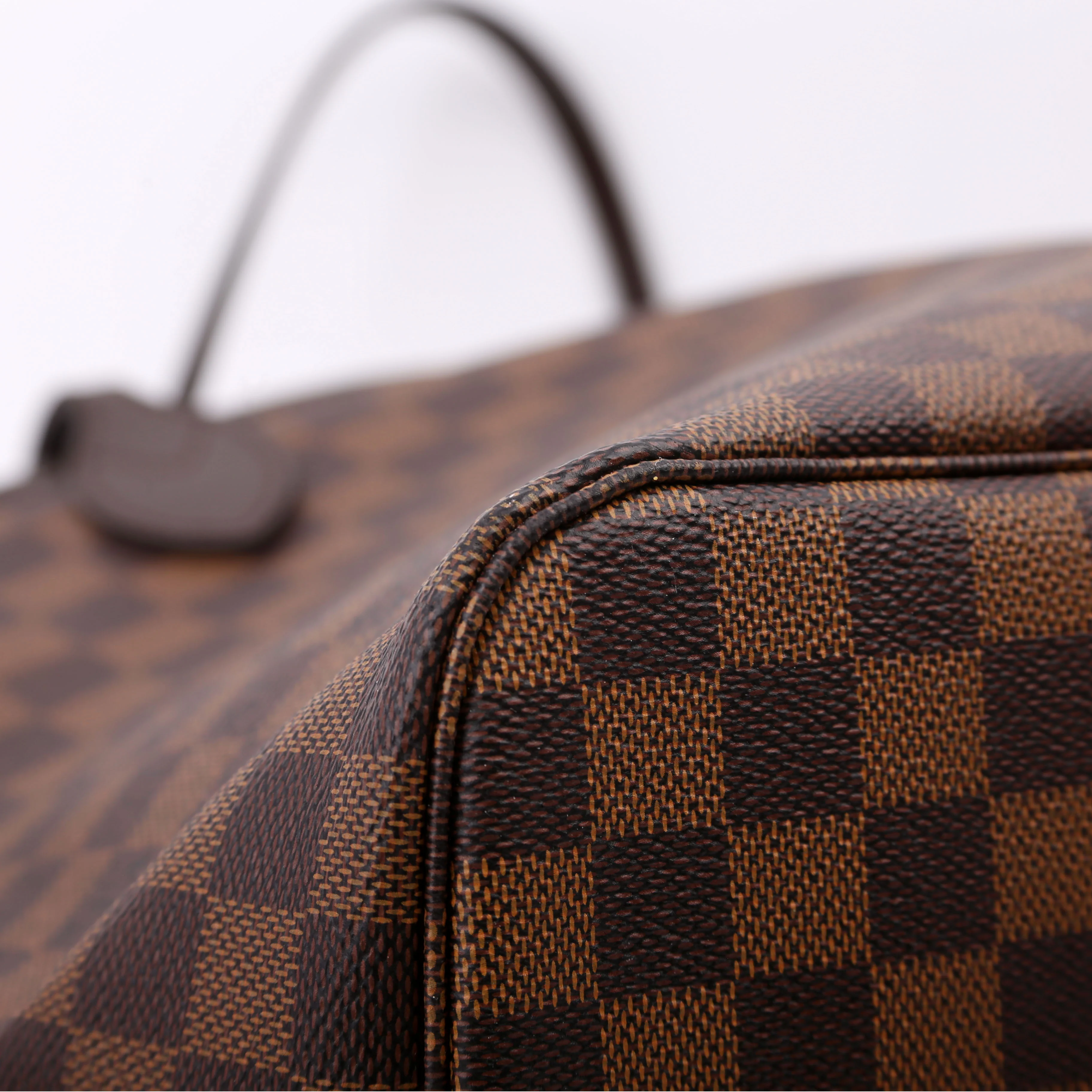 Neverfull with Wallet MM Damier Ebene - Image 5