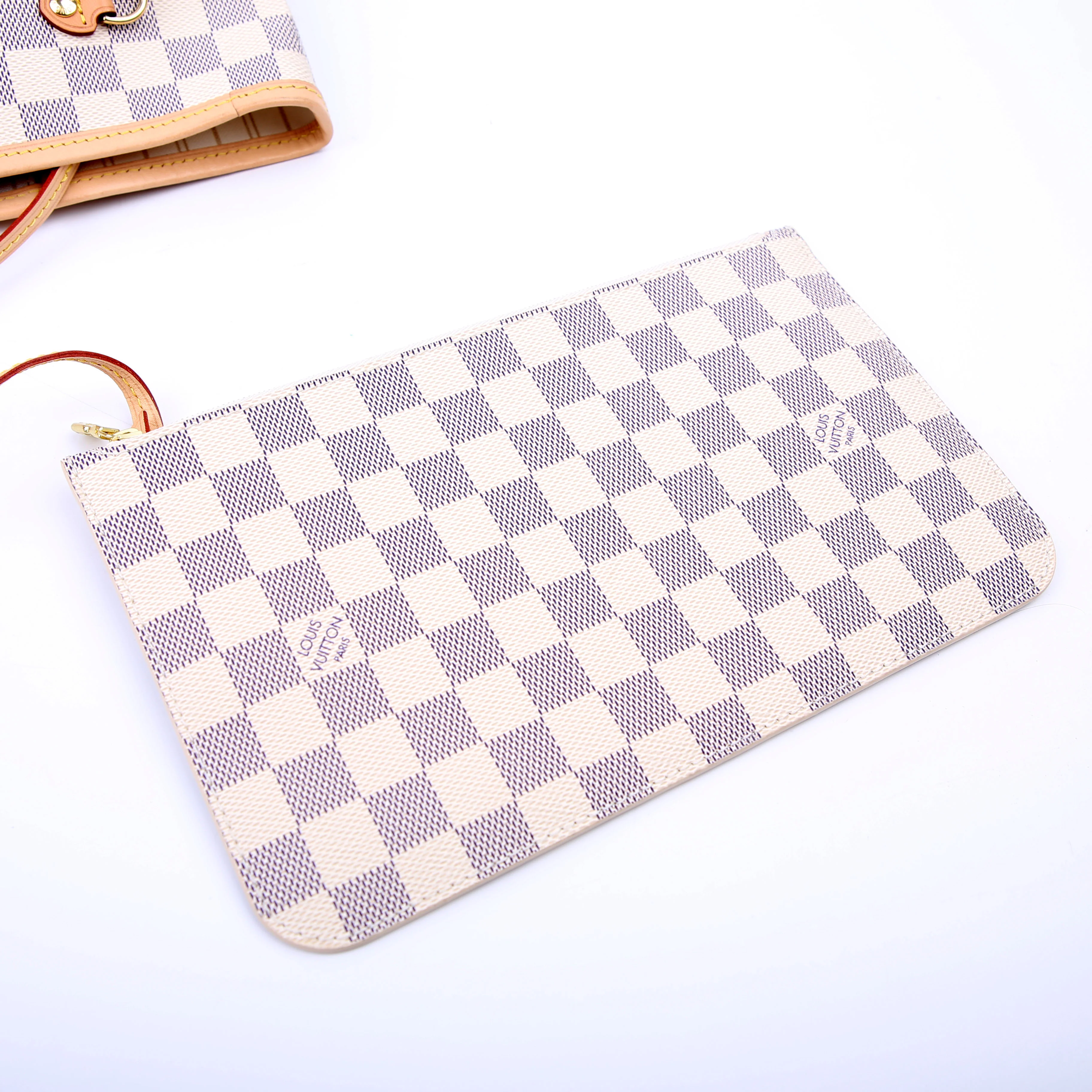 Neverfull With Wallet MM Damier Ebene - Image 14