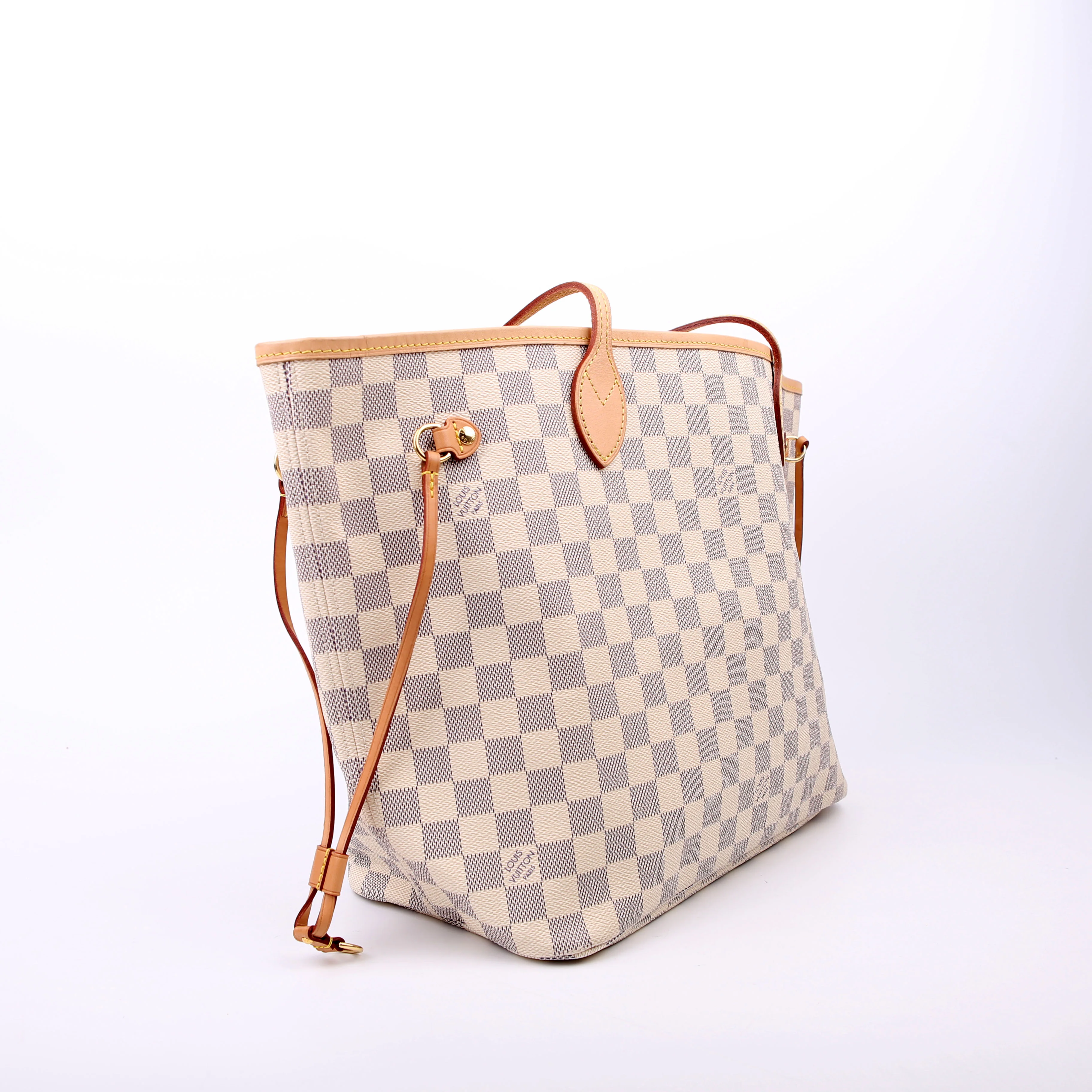 Neverfull With Wallet MM Damier Ebene - Image 2
