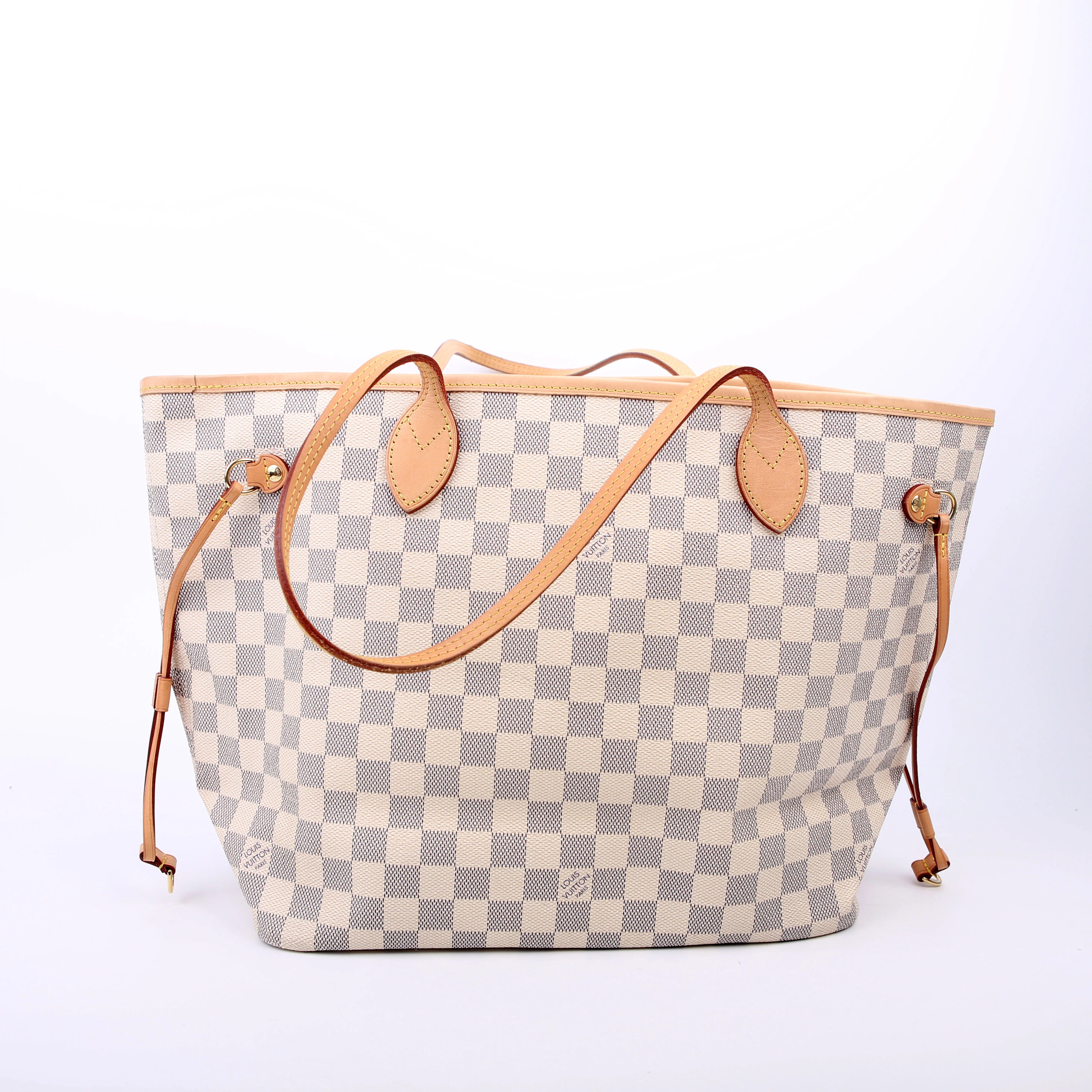 Neverfull With Wallet MM Damier Ebene - Image 3