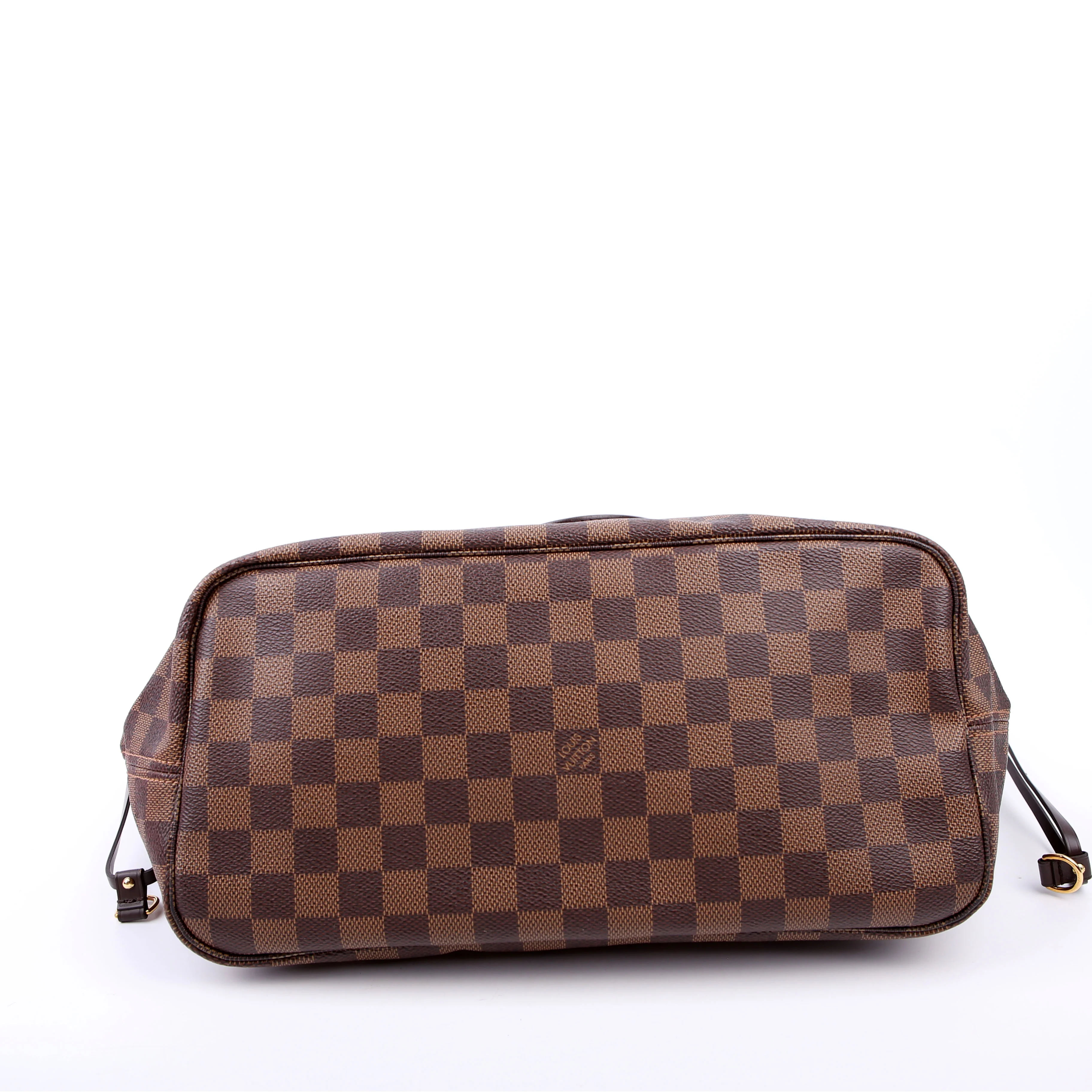 Neverfull with Wallet MM Damier Ebene - Image 5