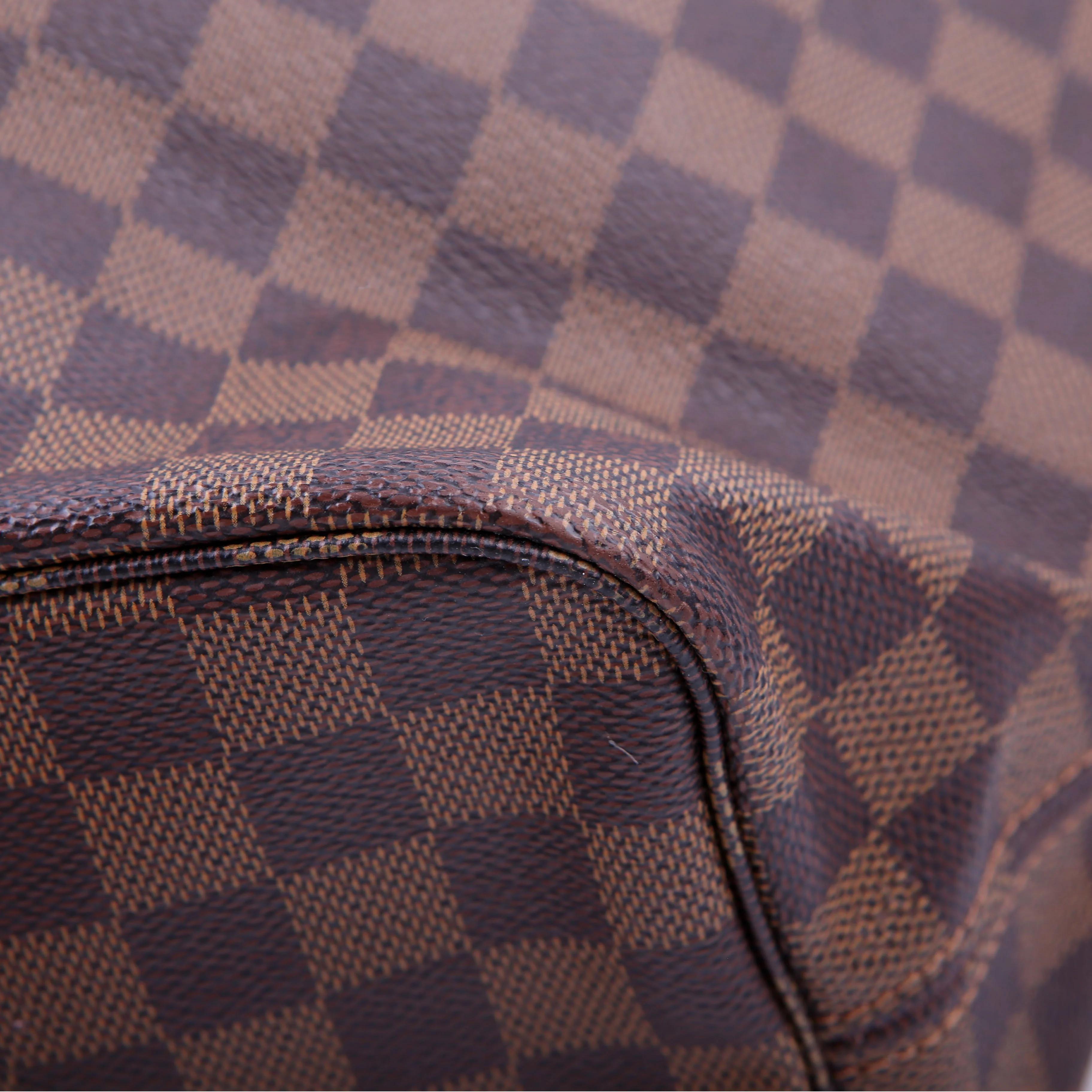 Neverfull with Wallet MM Damier Ebene - Image 7