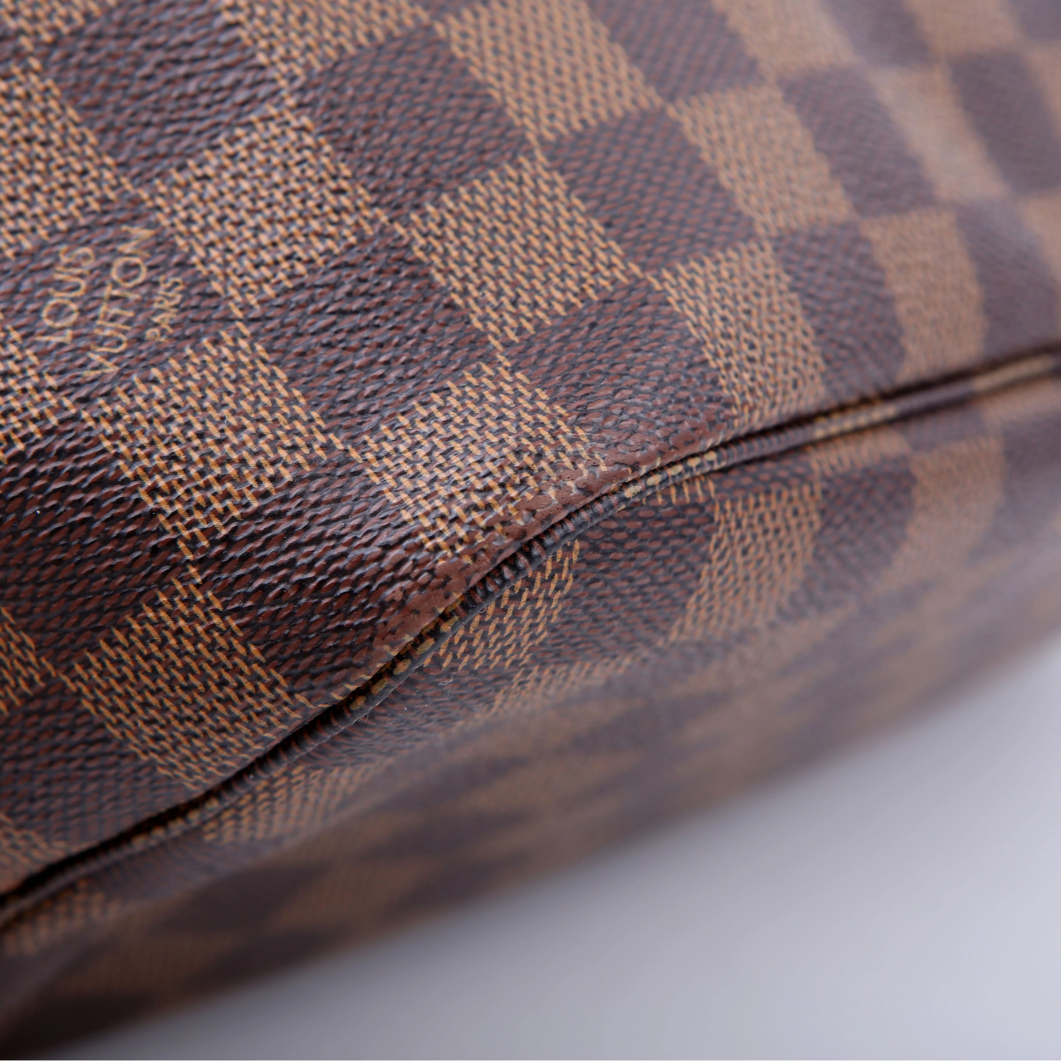 Neverfull with Wallet MM Damier Ebene - Image 8