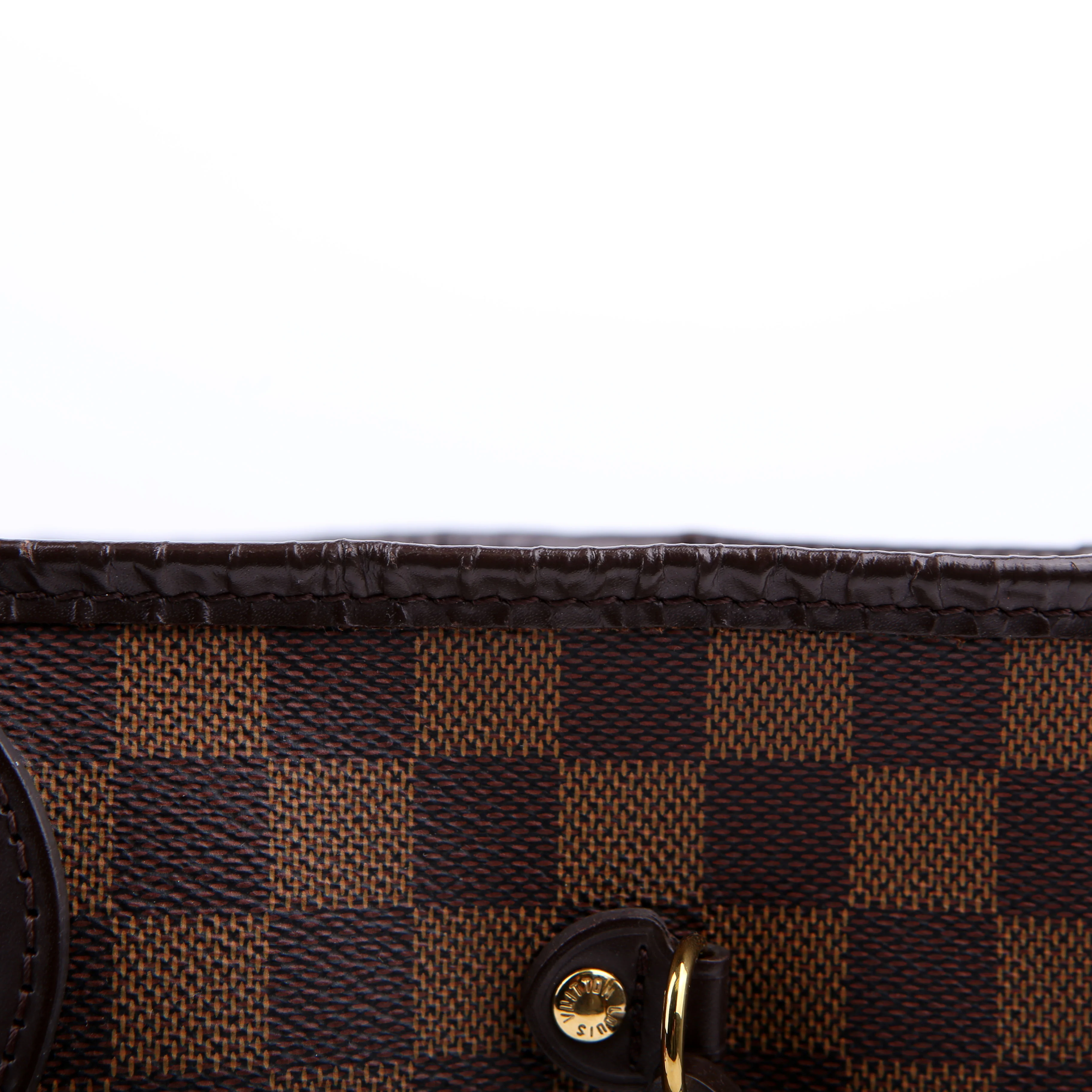Neverfull with Wallet MM Damier Ebene - Image 10