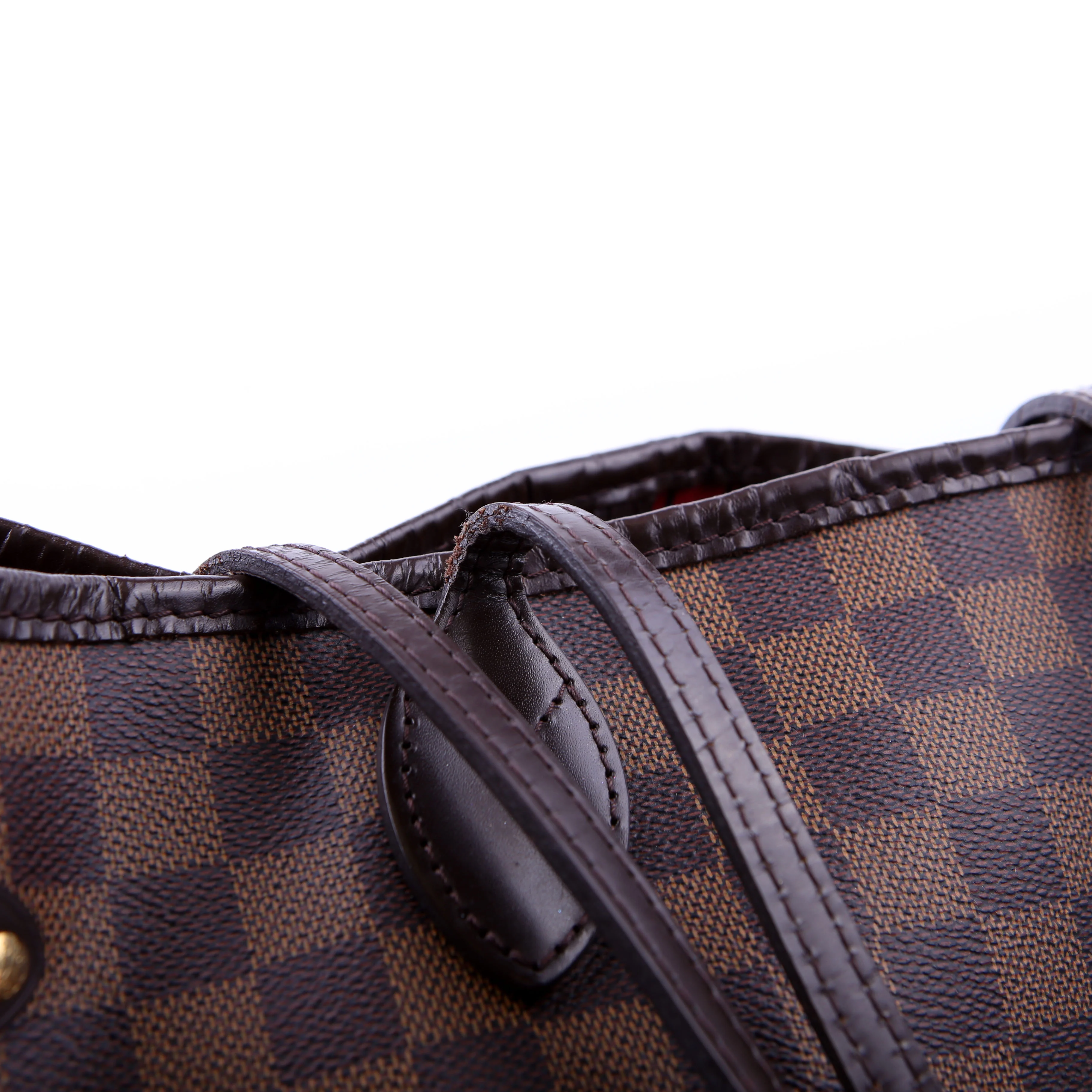 Neverfull with Wallet MM Damier Ebene - Image 14