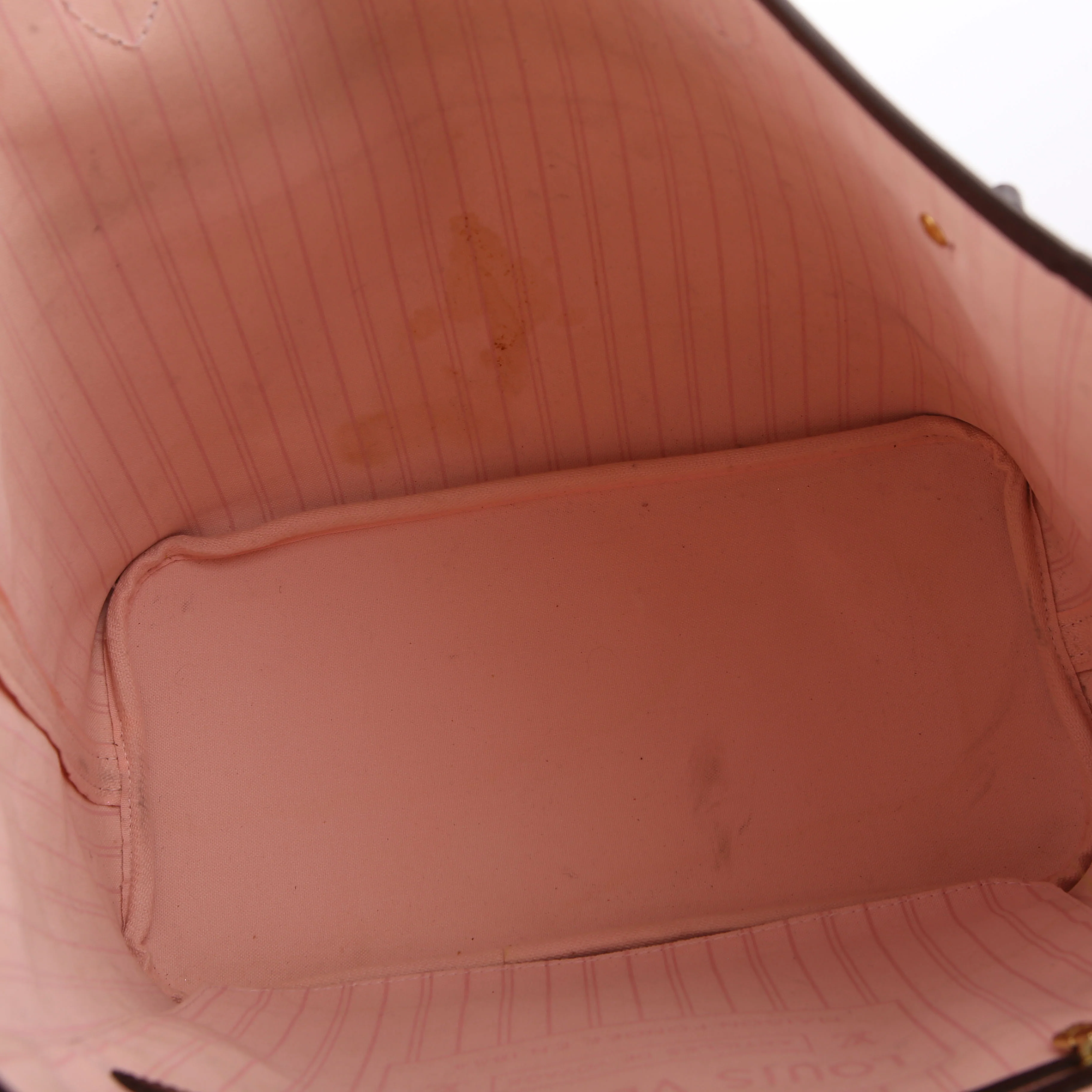 Neverfull With Wallet MM Damier Ebene Pink - Image 12
