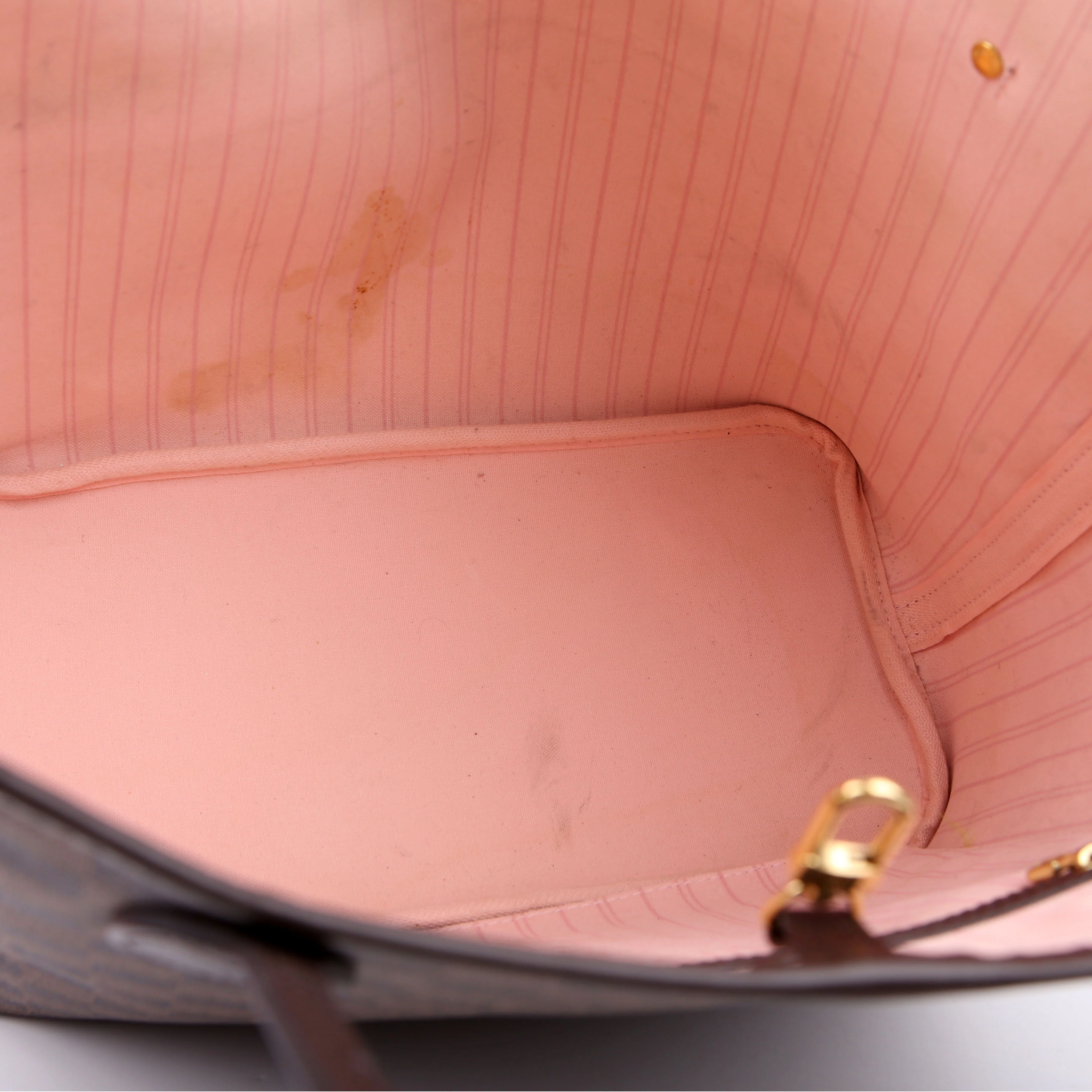 Neverfull With Wallet MM Damier Ebene Pink - Image 13