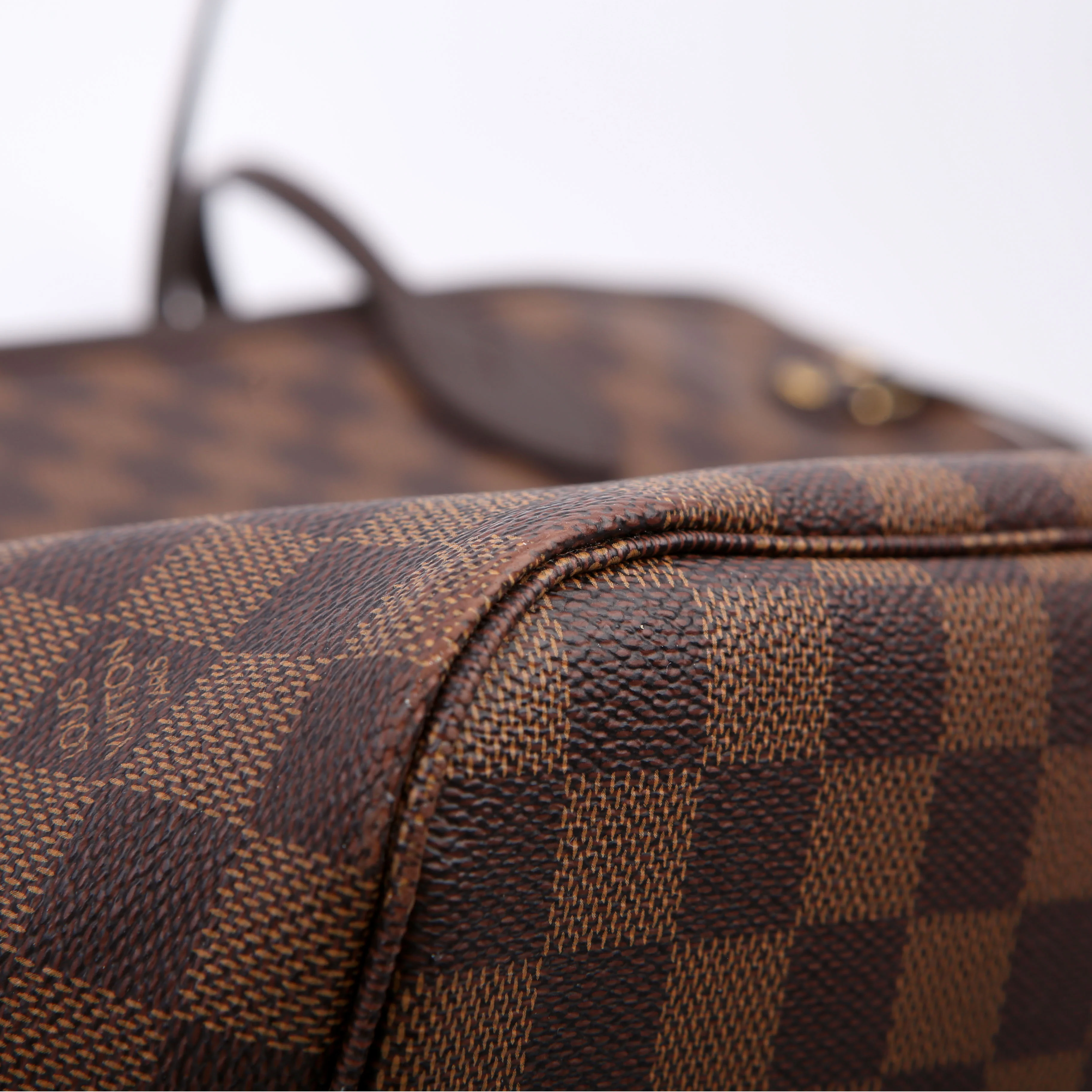 Neverfull With Wallet MM Damier Ebene Pink - Image 5
