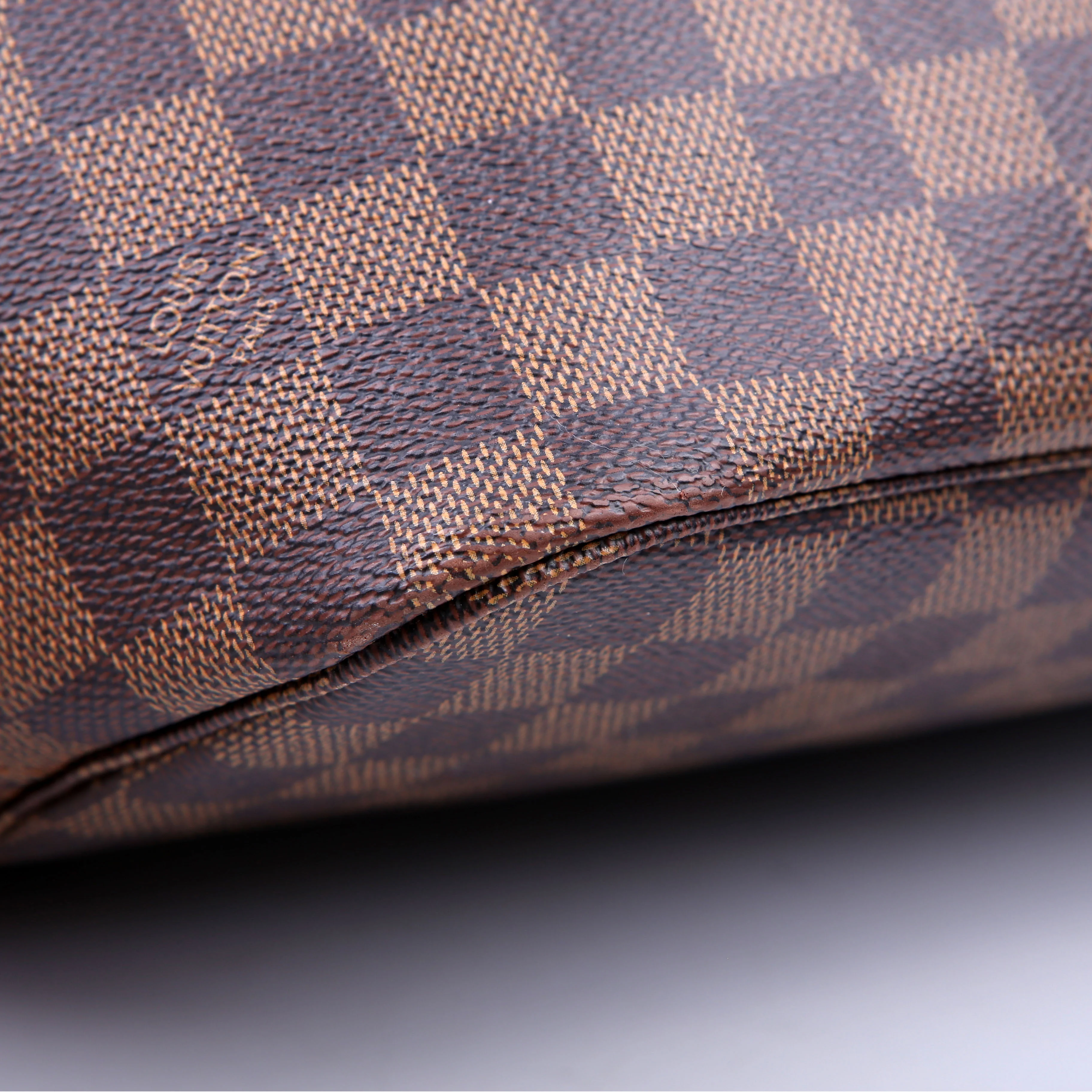 Neverfull With Wallet MM Damier Ebene Pink - Image 7