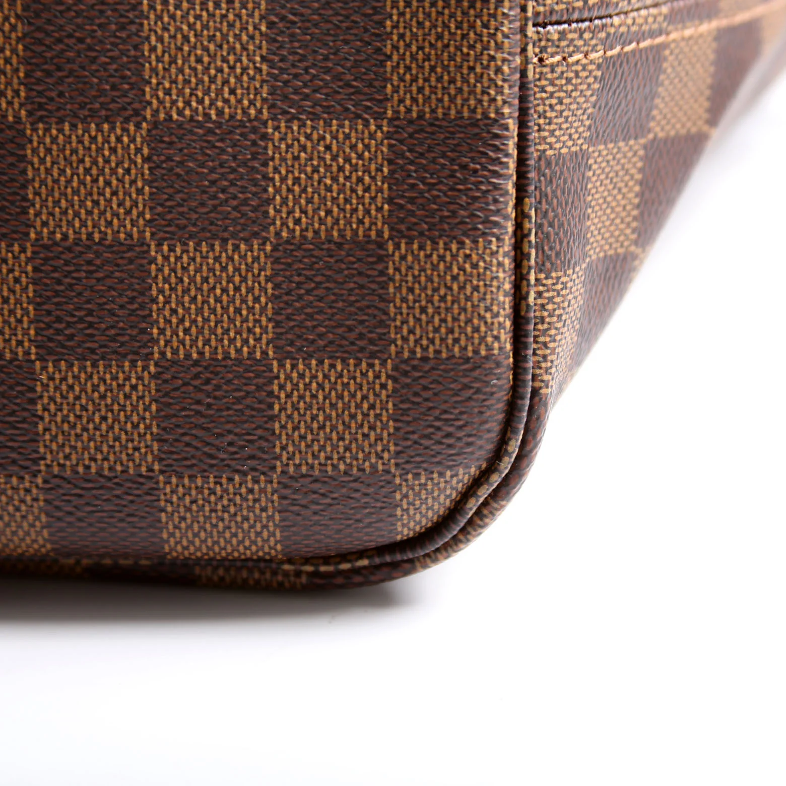 Neverfull With Wallet MM Damier Ebene Red - Image 10