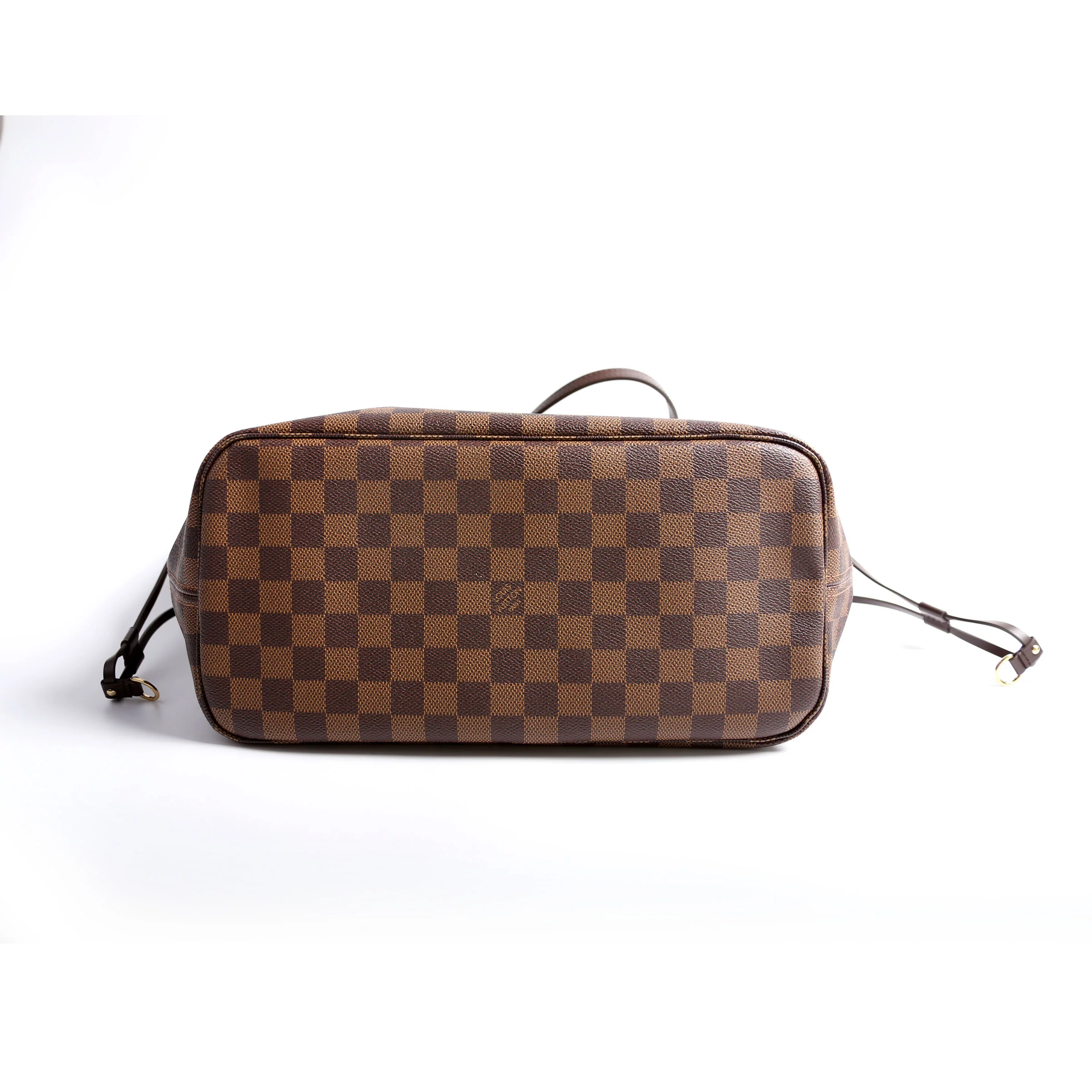Neverfull With Wallet MM Damier Ebene Red - Image 6
