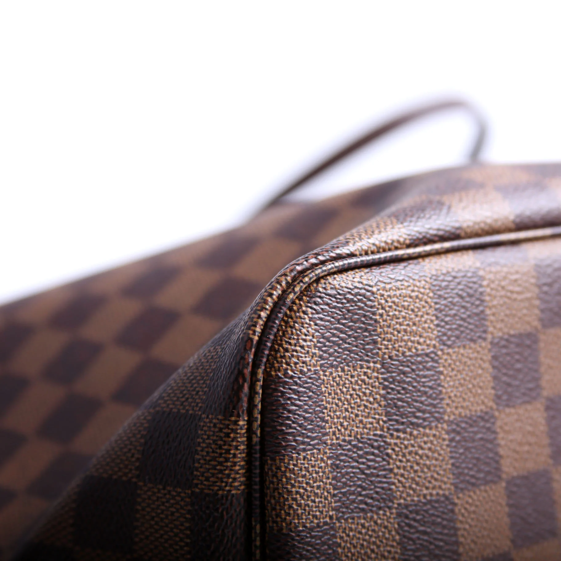 Neverfull With Wallet MM Damier Ebene Red - Image 7