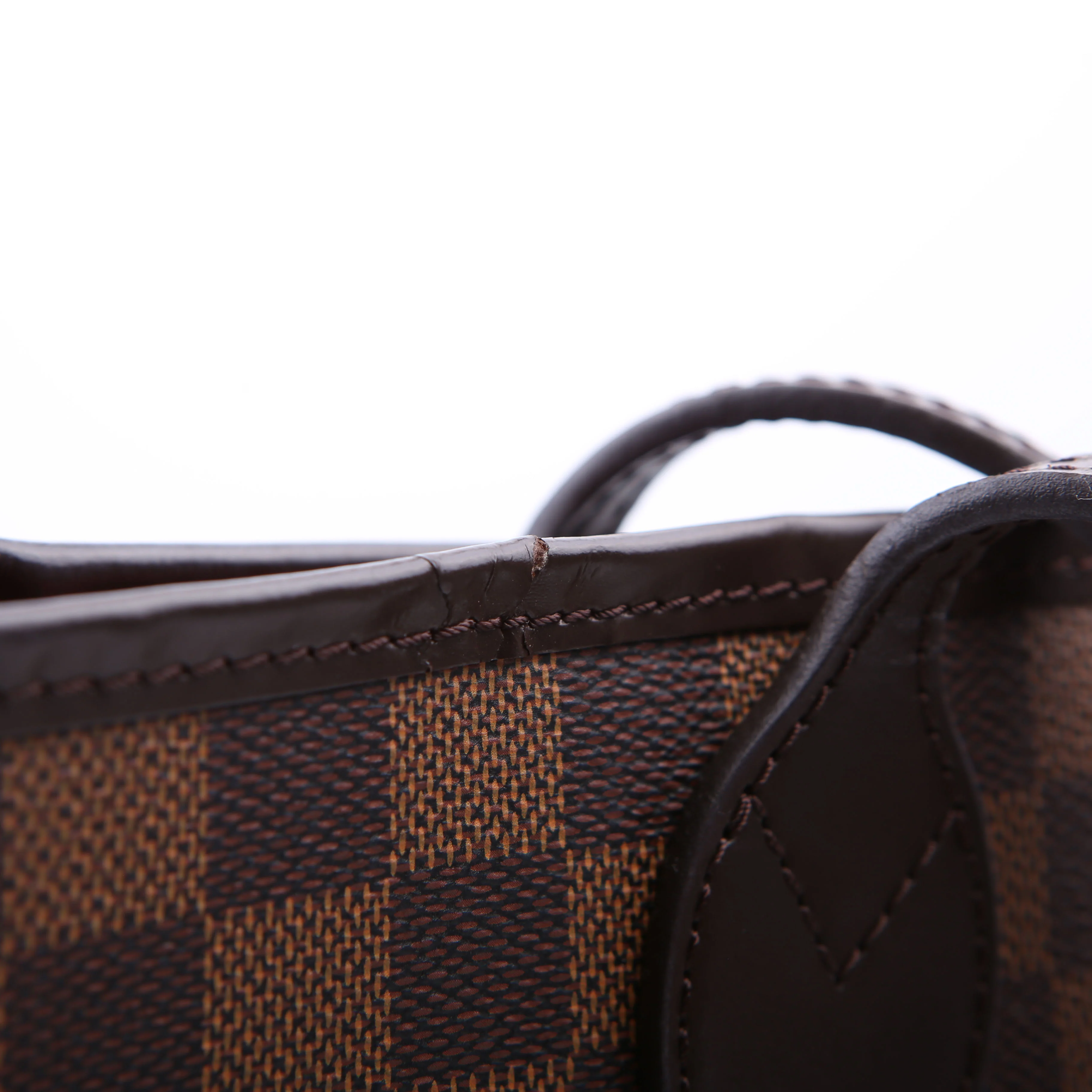 Neverfull With Wallet MM Damier Ebene Red - Image 10