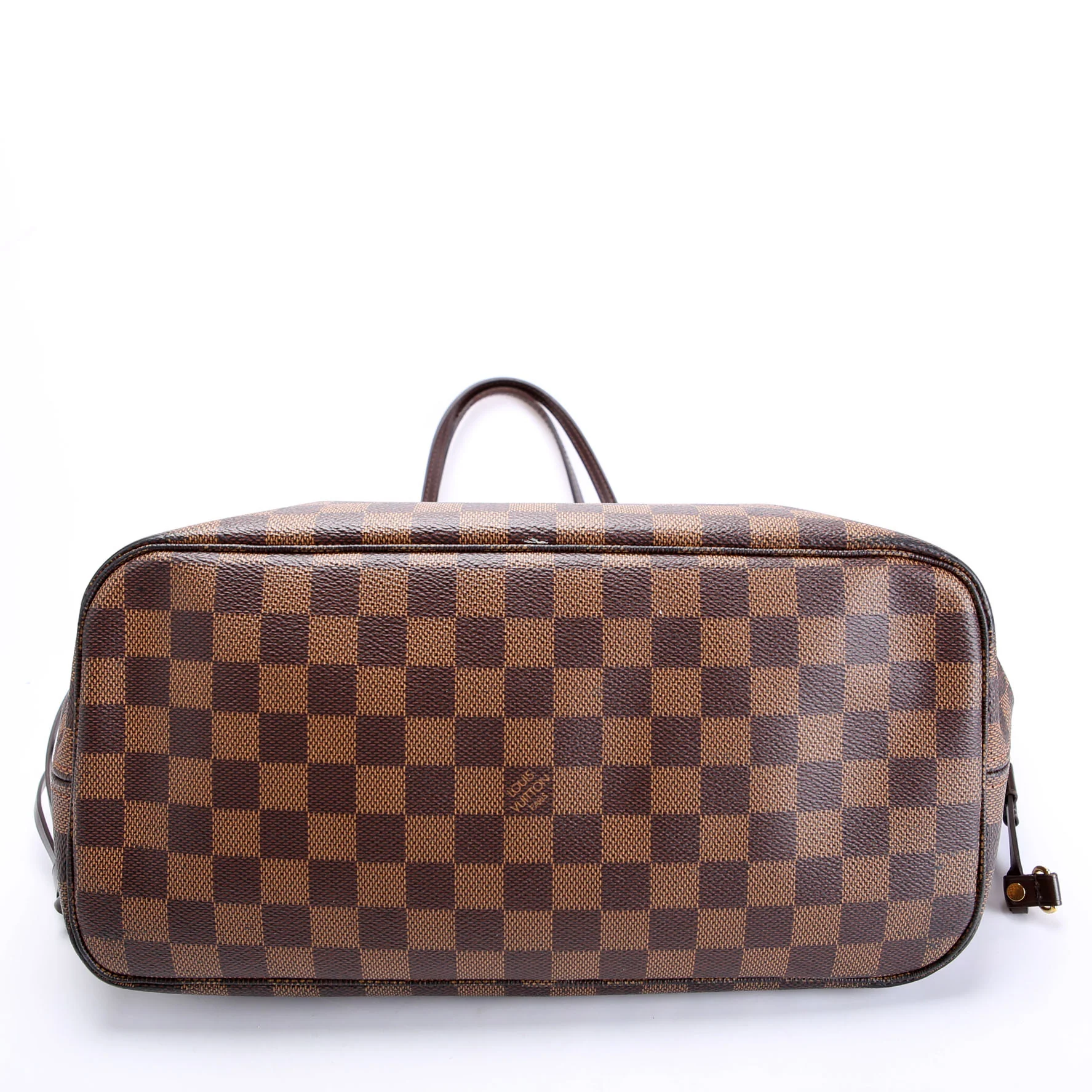 Neverfull With Wallet MM Damier Ebene Red - Image 4