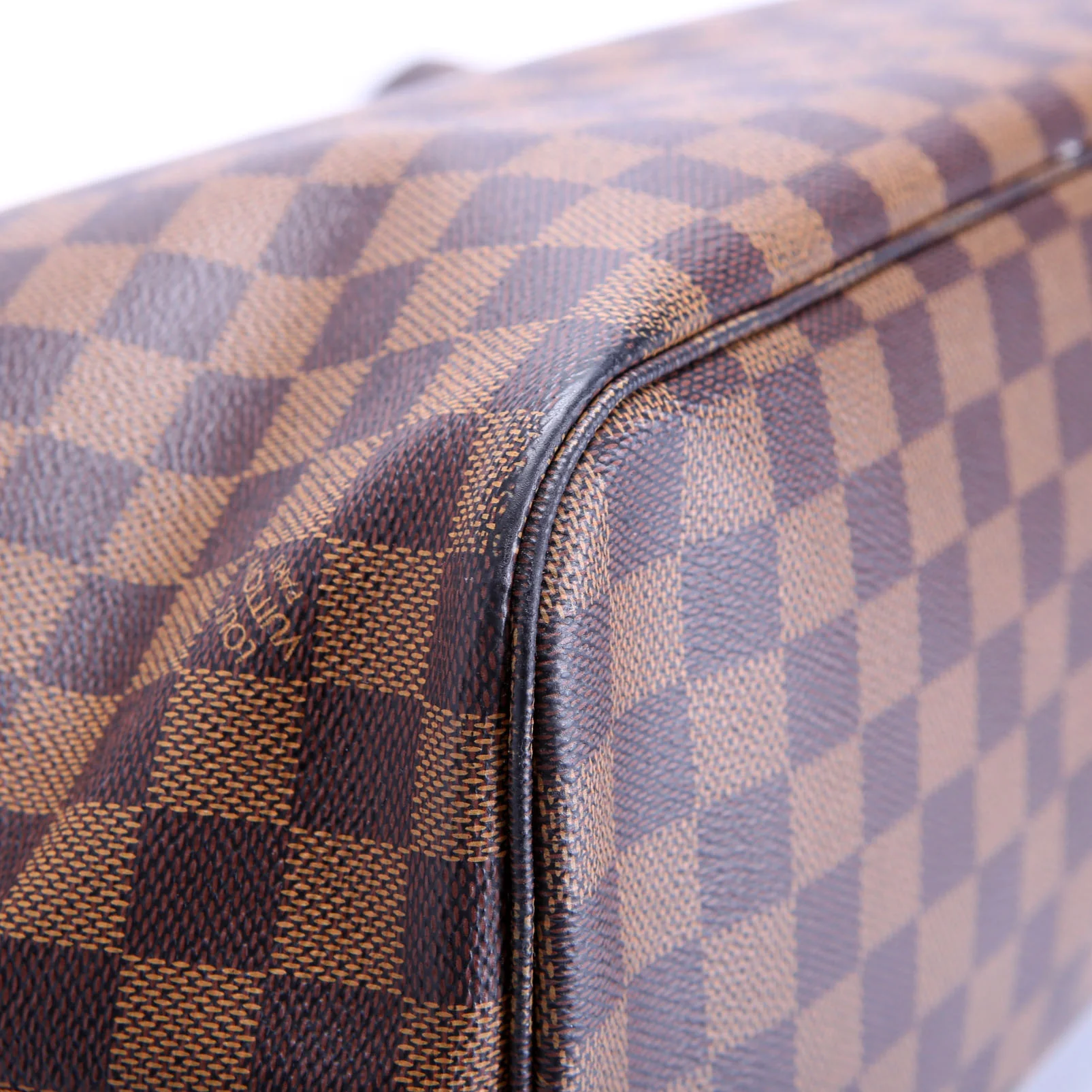 Neverfull With Wallet MM Damier Ebene Red - Image 6