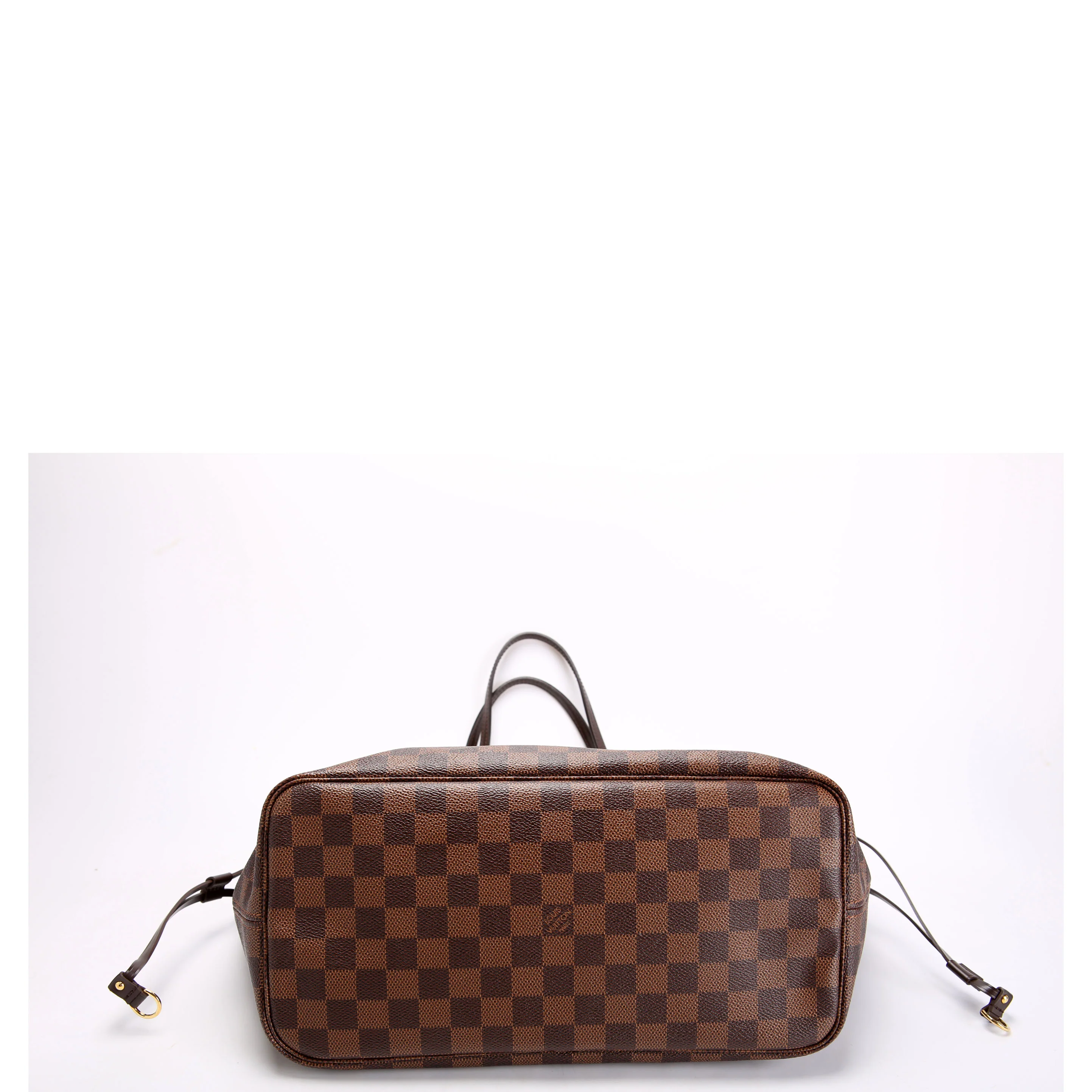 Neverfull With Wallet MM Damier Ebene Red - Image 4