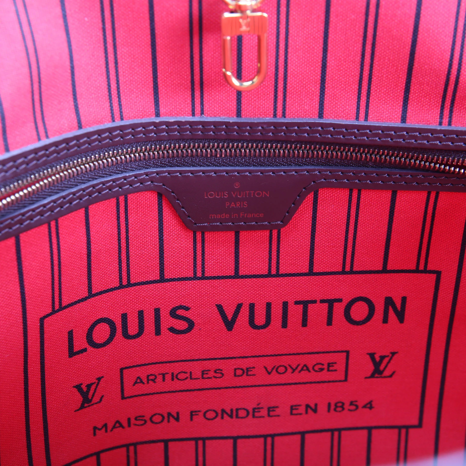 Neverfull with Wallet MM Ebene - Image 11