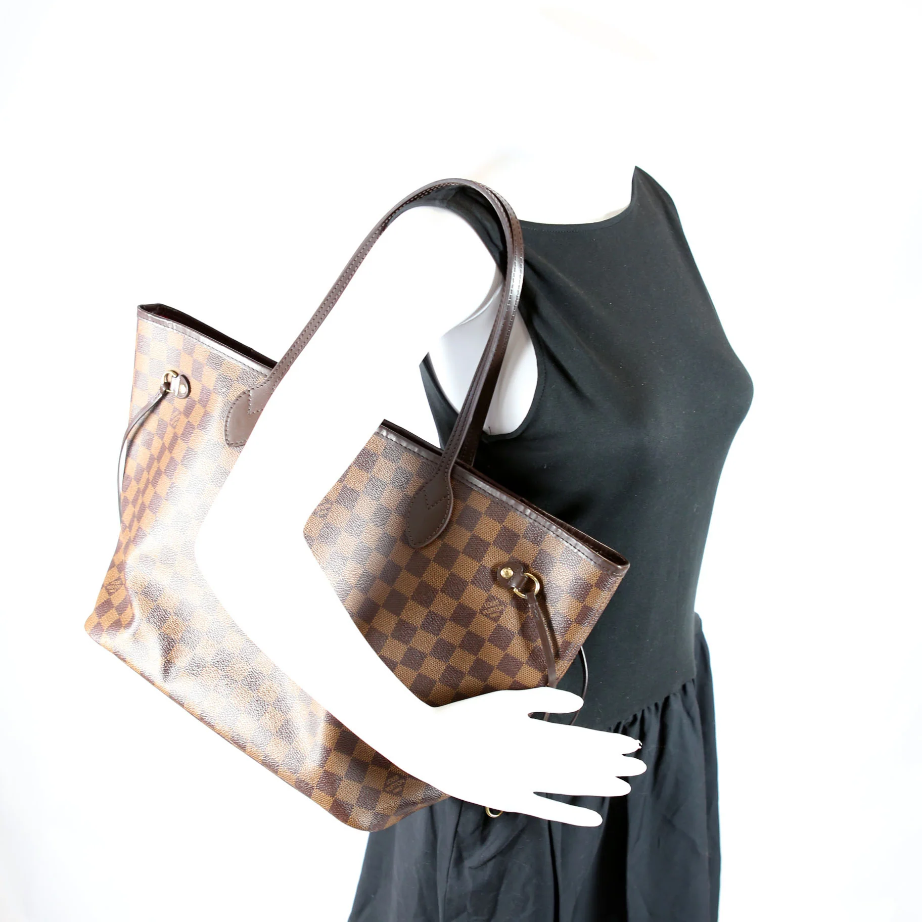 Neverfull with Wallet MM Ebene - Image 12