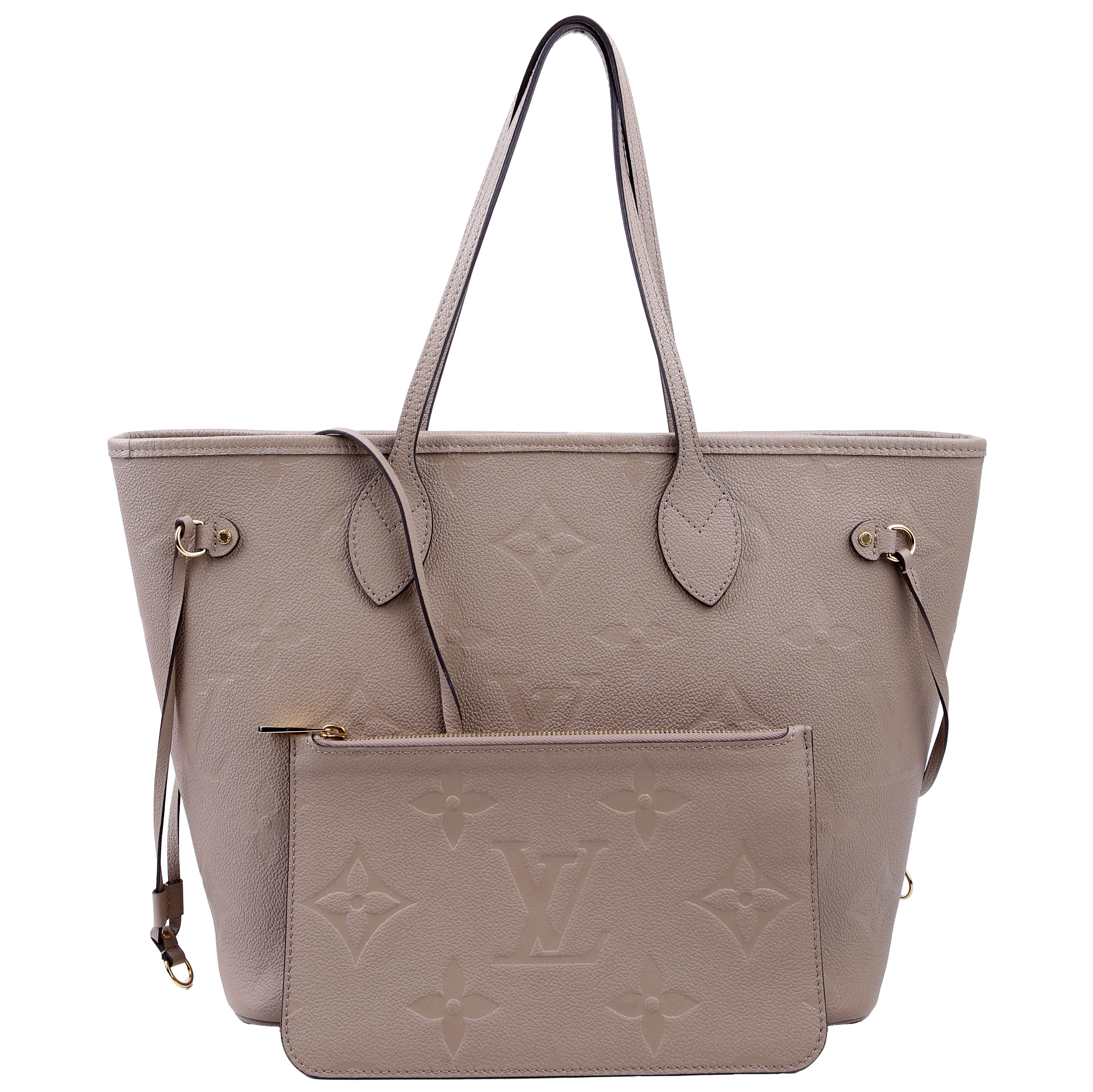 Neverfull with Wallet MM Empreinte