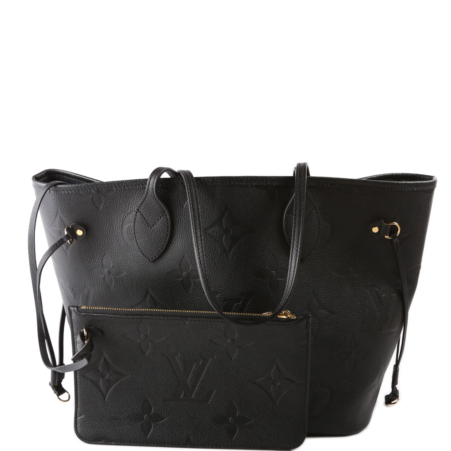 Neverfull with Wallet MM Empreinte Black