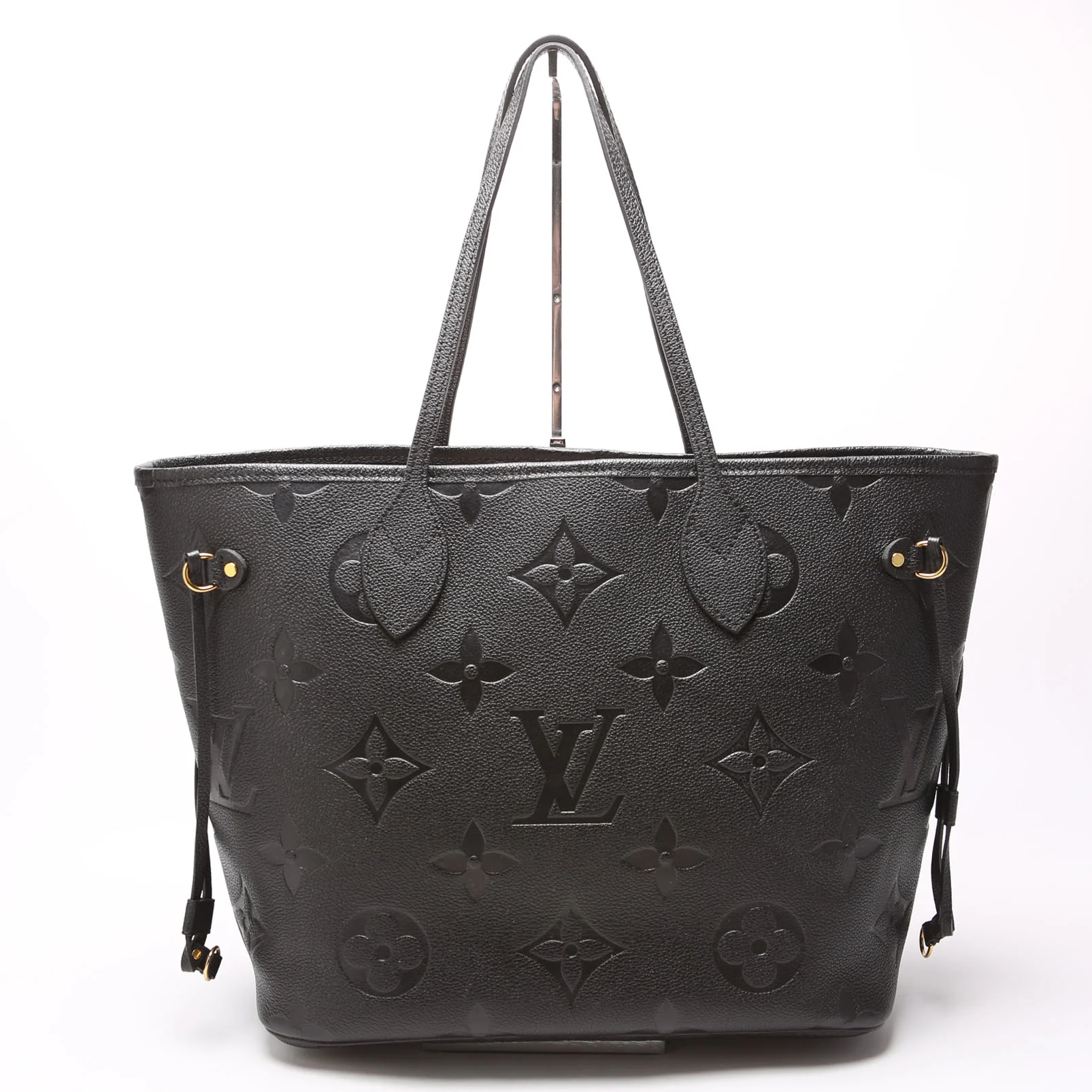 Neverfull With Wallet MM Empreinte Black/Navy - Image 3