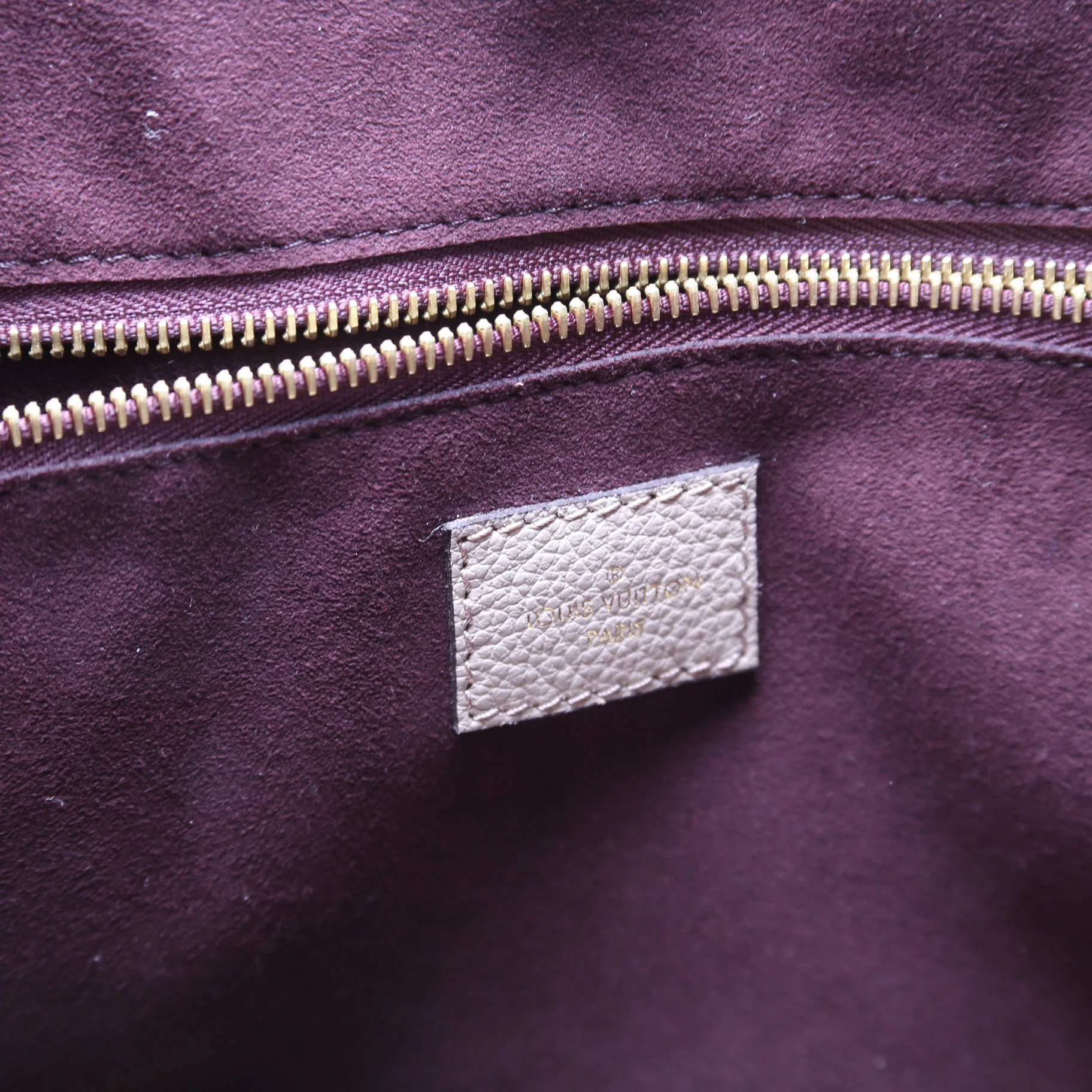 Neverfull With Wallet MM Empreinte Turtle Dove - Image 8