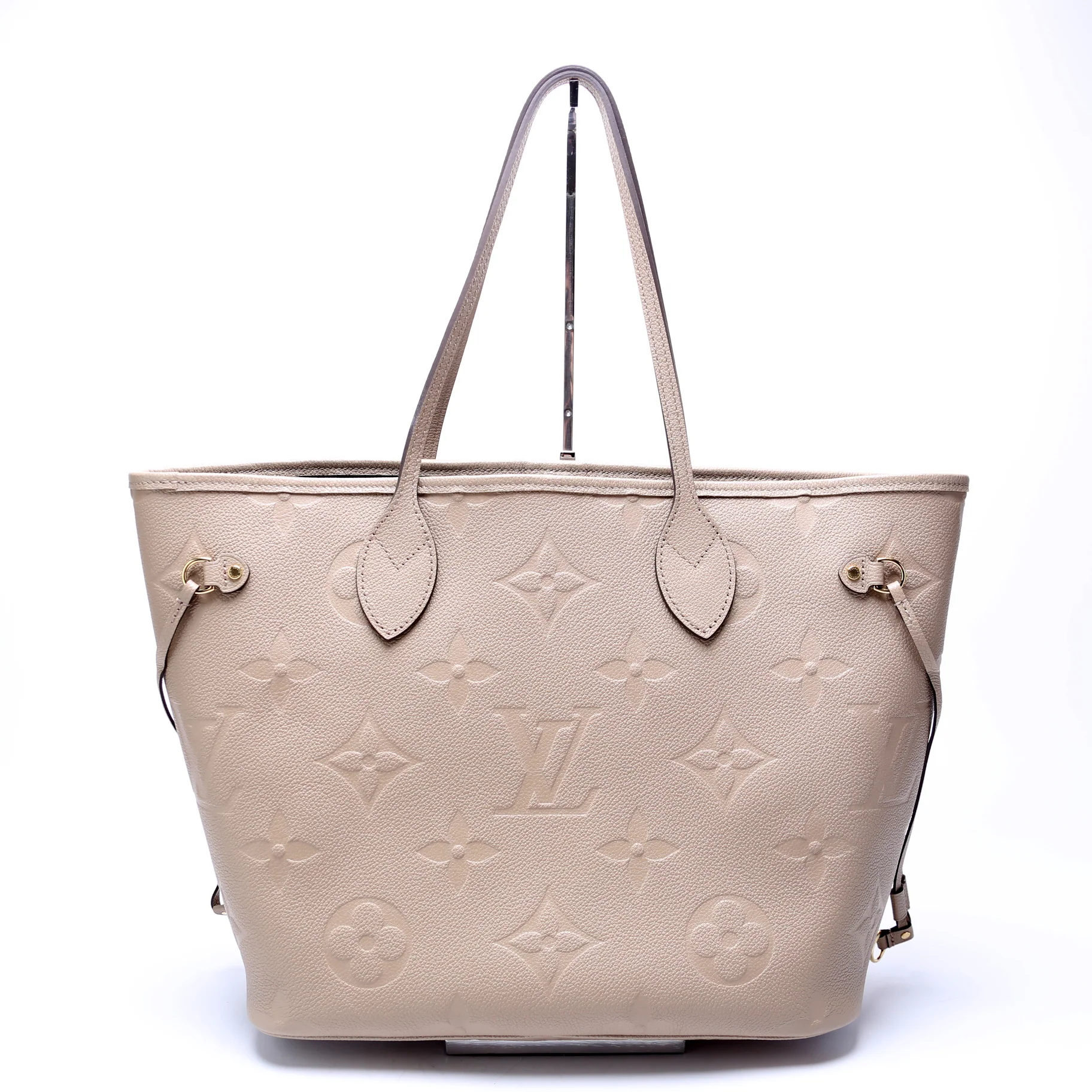 Neverfull with Wallet MM Empreinte Turtledove - Image 3