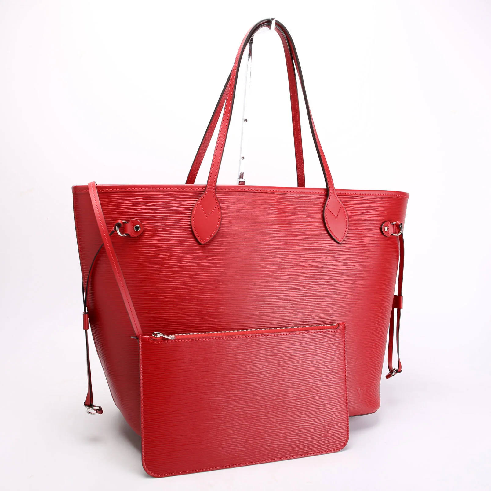 Neverfull With Wallet MM Epi Leather Red - Image 2
