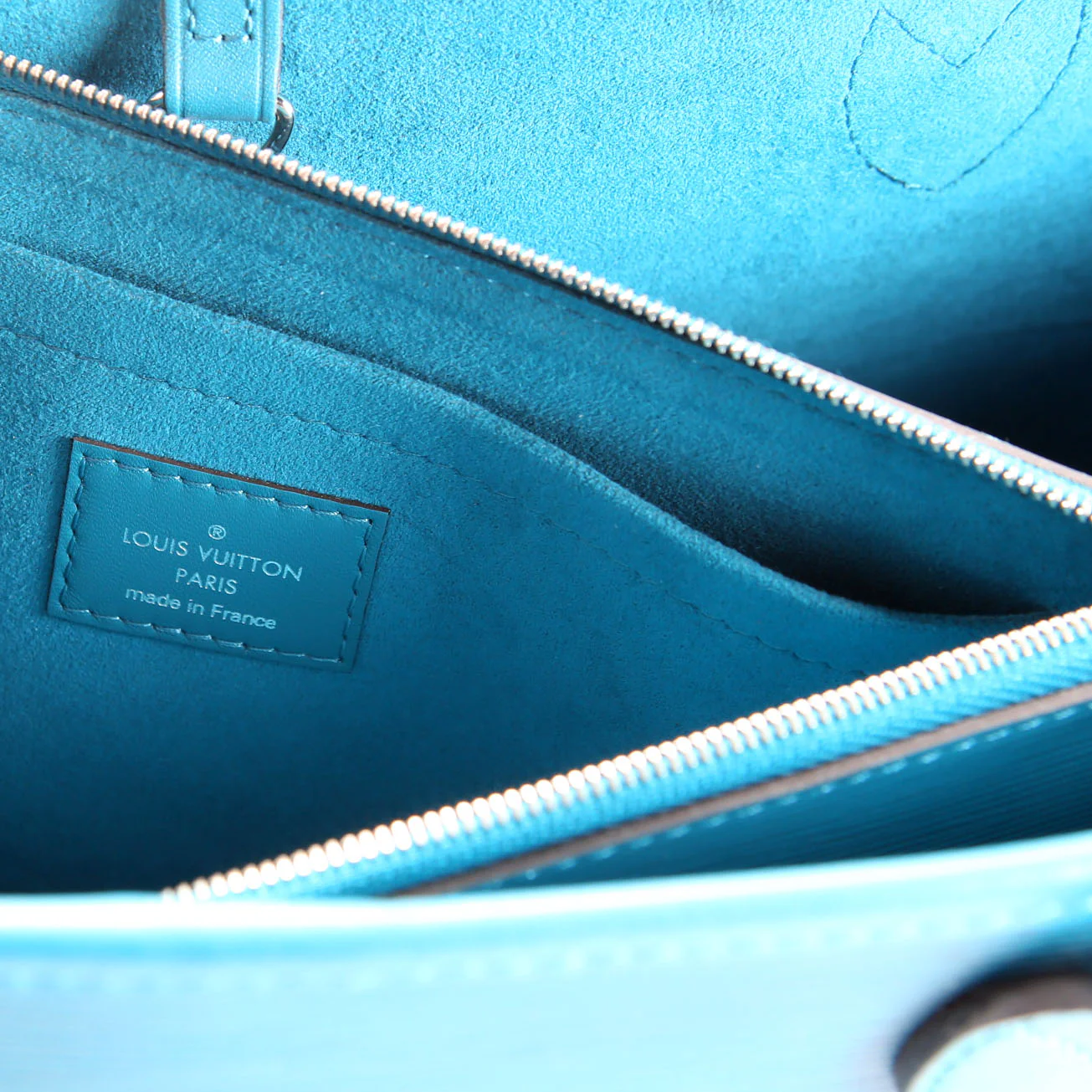 Neverfull With Wallet MM Epi Teal - Image 16