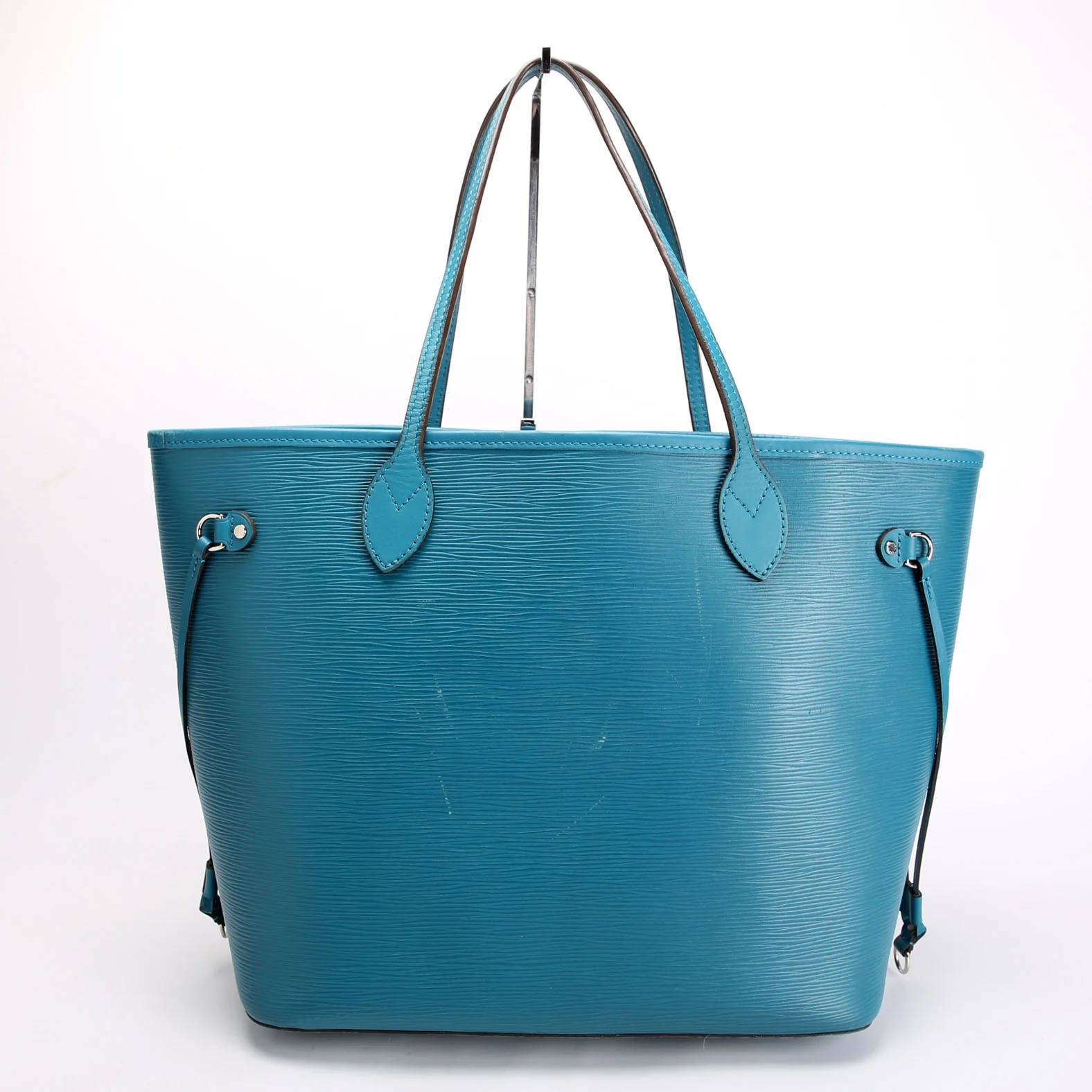 Neverfull With Wallet MM Epi Teal - Image 3