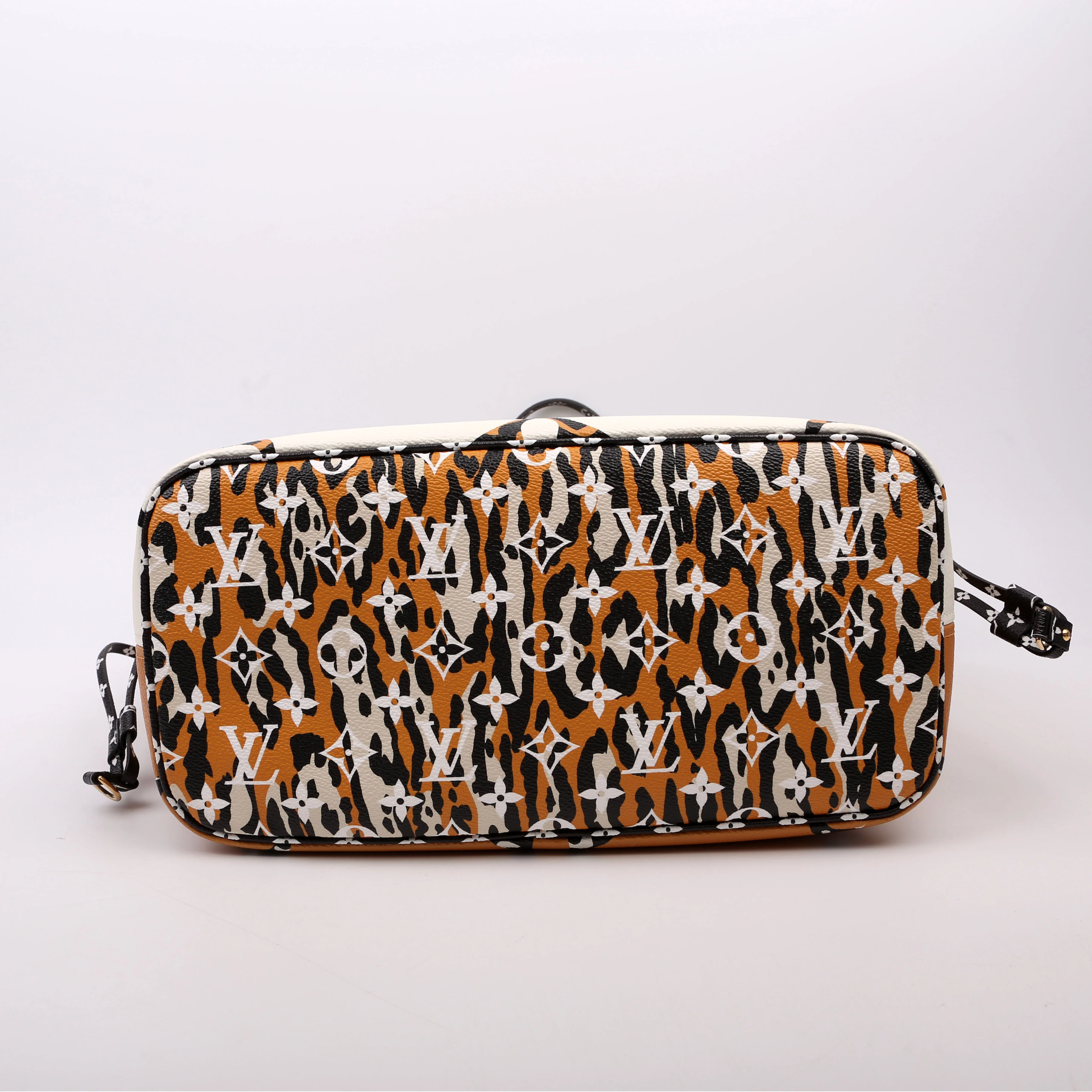 Neverfull With Wallet MM Jungle Ivory/Brown - Image 4